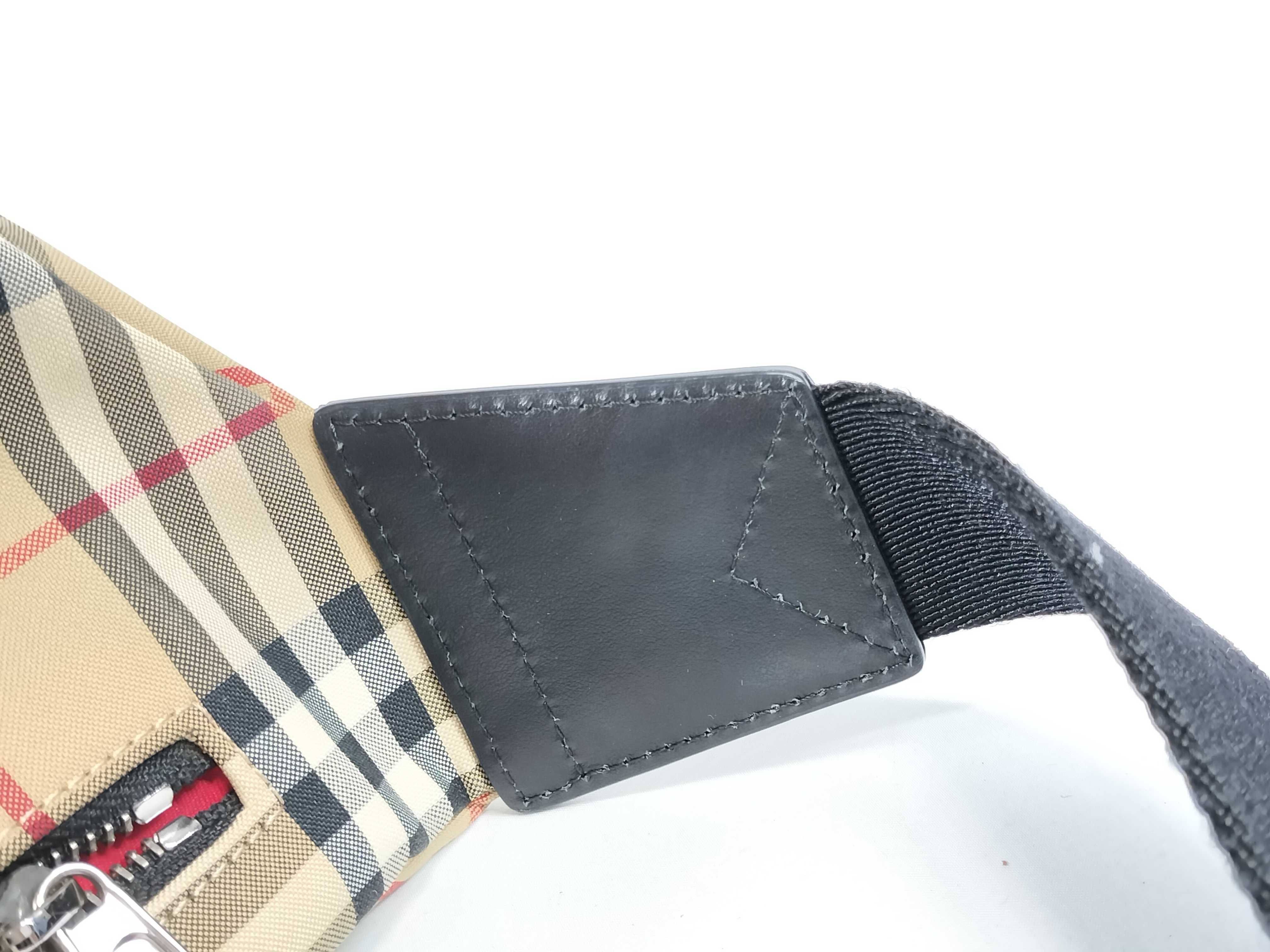 Body Bag Nova Check Shoulder Bag — view 5