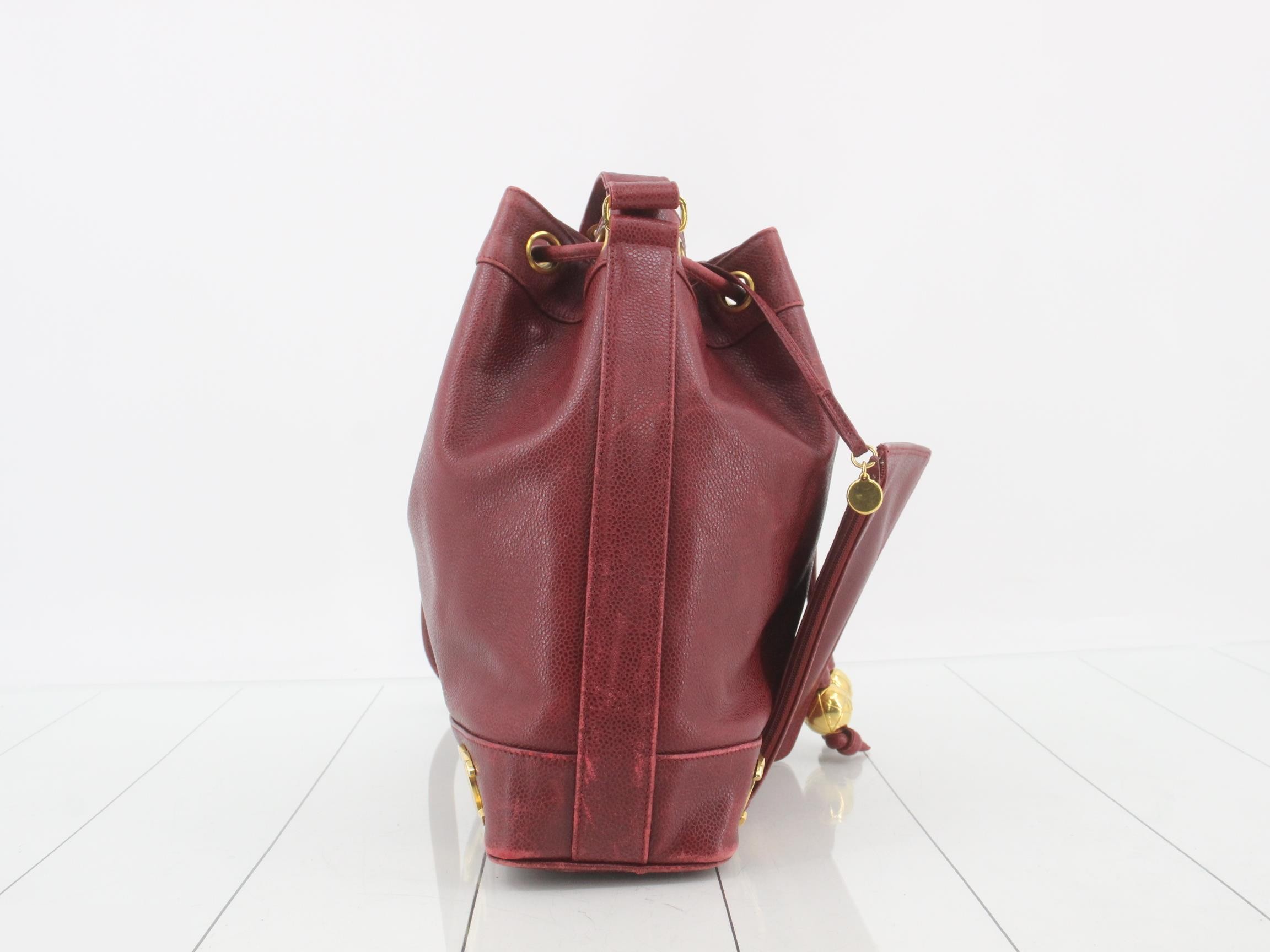 Caviar skin (bag) - Shoulder bag — view 4