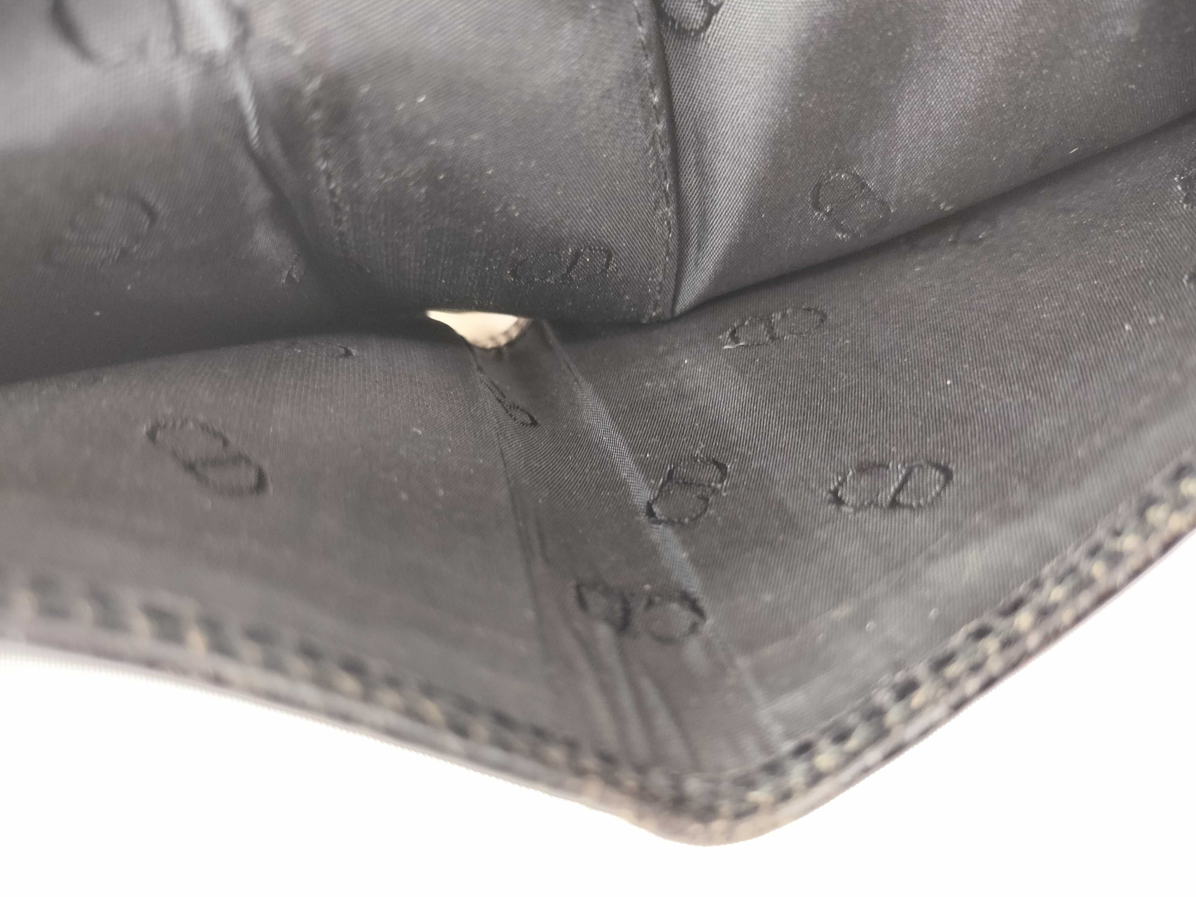 Leather Bi-fold Wallet, Black — view 9