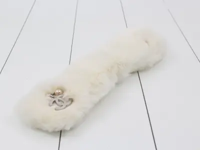 Rabbit Fur Wristband
