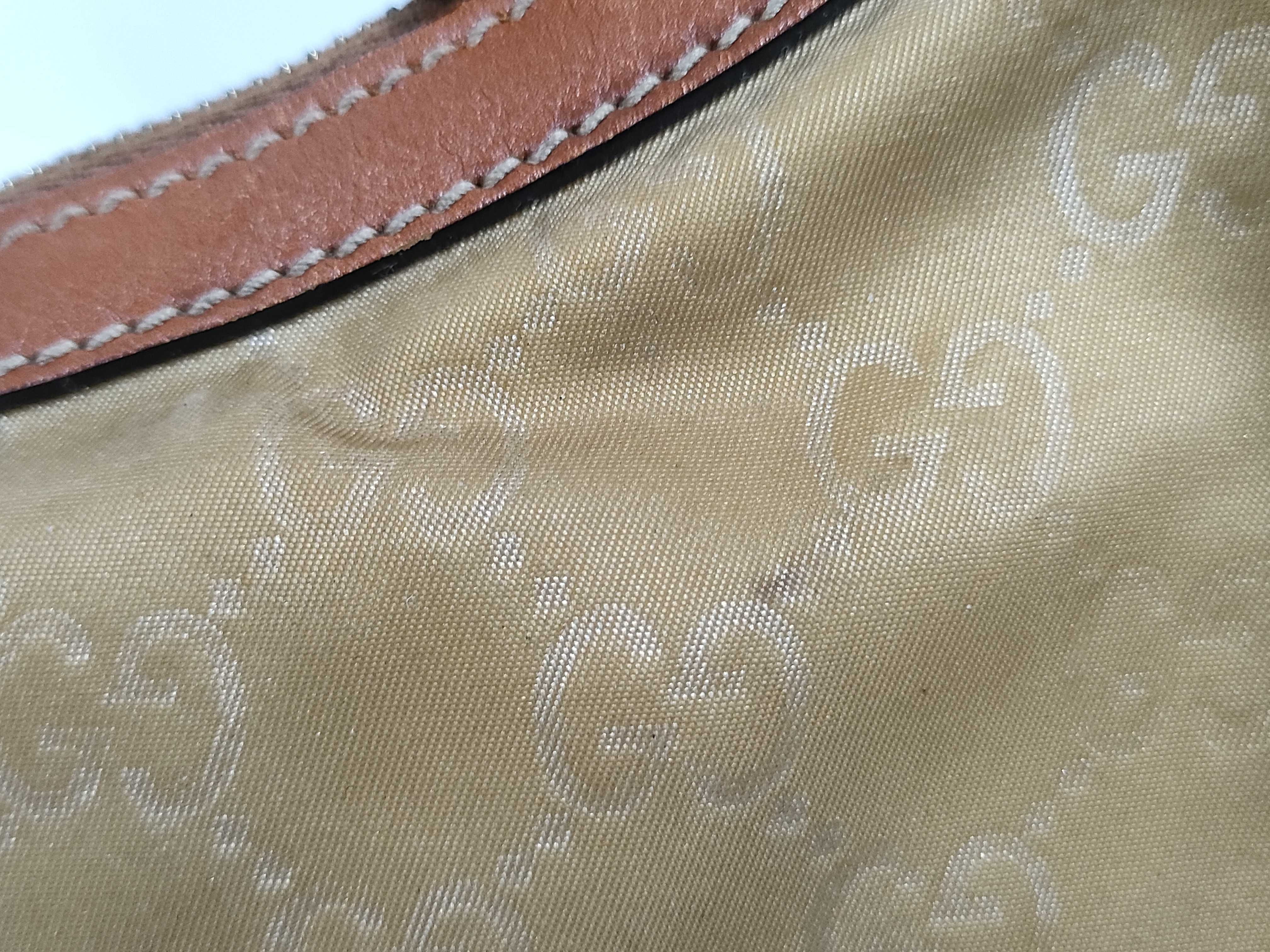 GG Monogram Jacquard Half-Moon Hobo Crossbody Bag Shoulder Bag — view 13