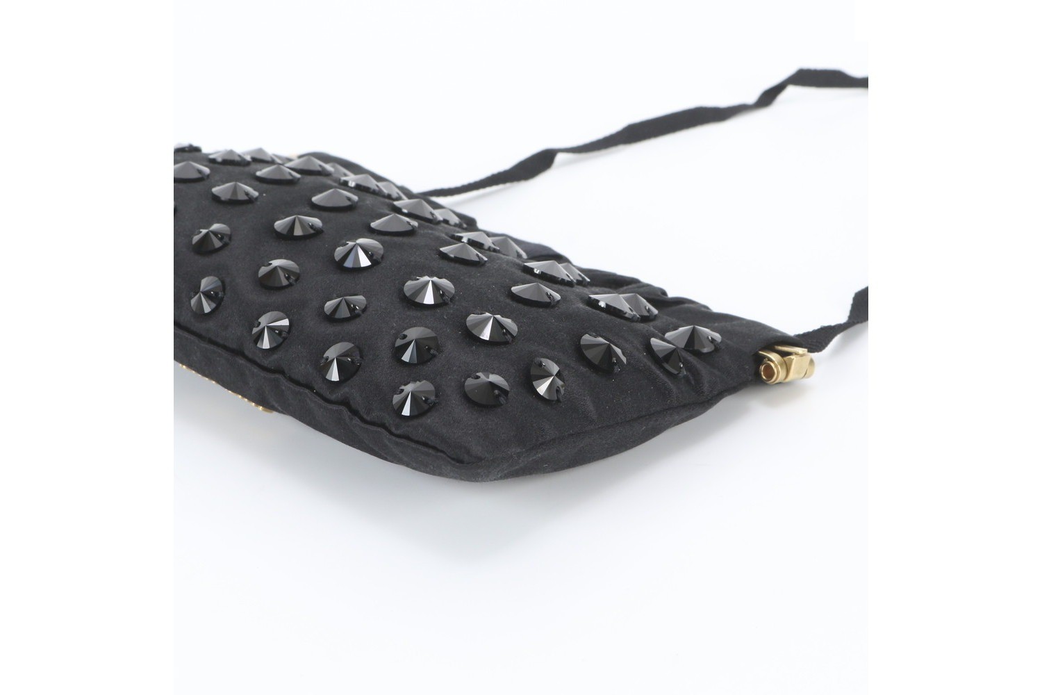 Studded shoulder bag, crossbody bag. — view 4