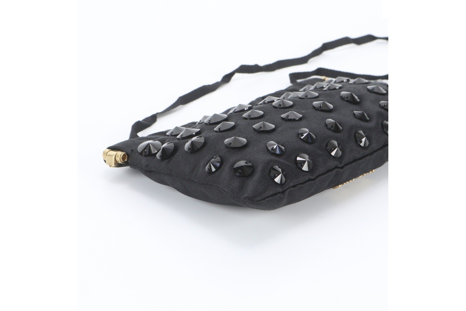 Studded shoulder bag, crossbody bag. — view 5
