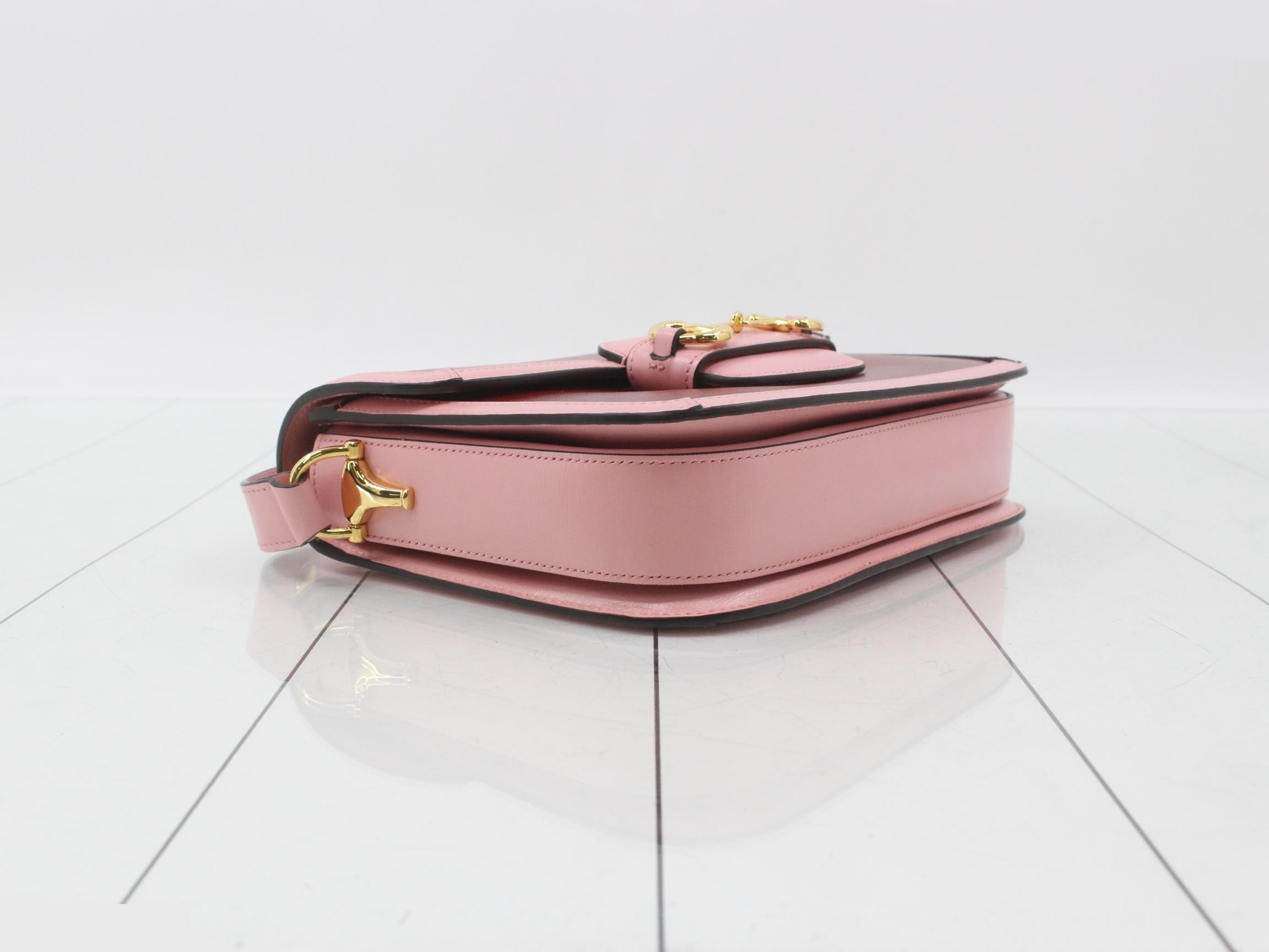Horsebit Shoulder Bag — view 5