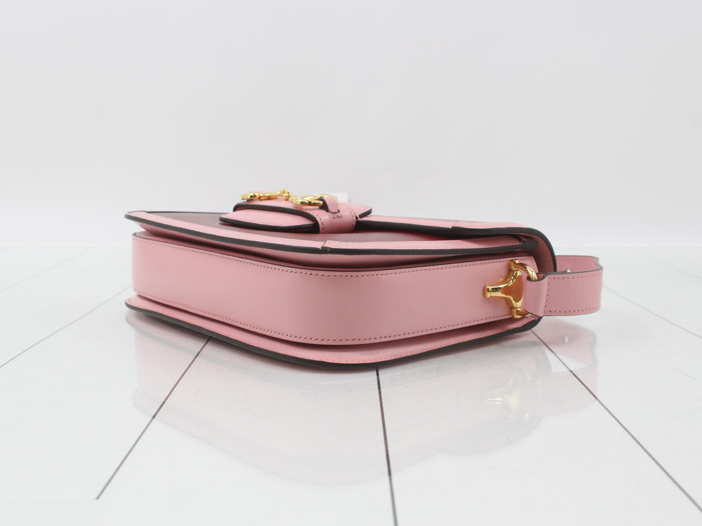 Horsebit Shoulder Bag — view 6