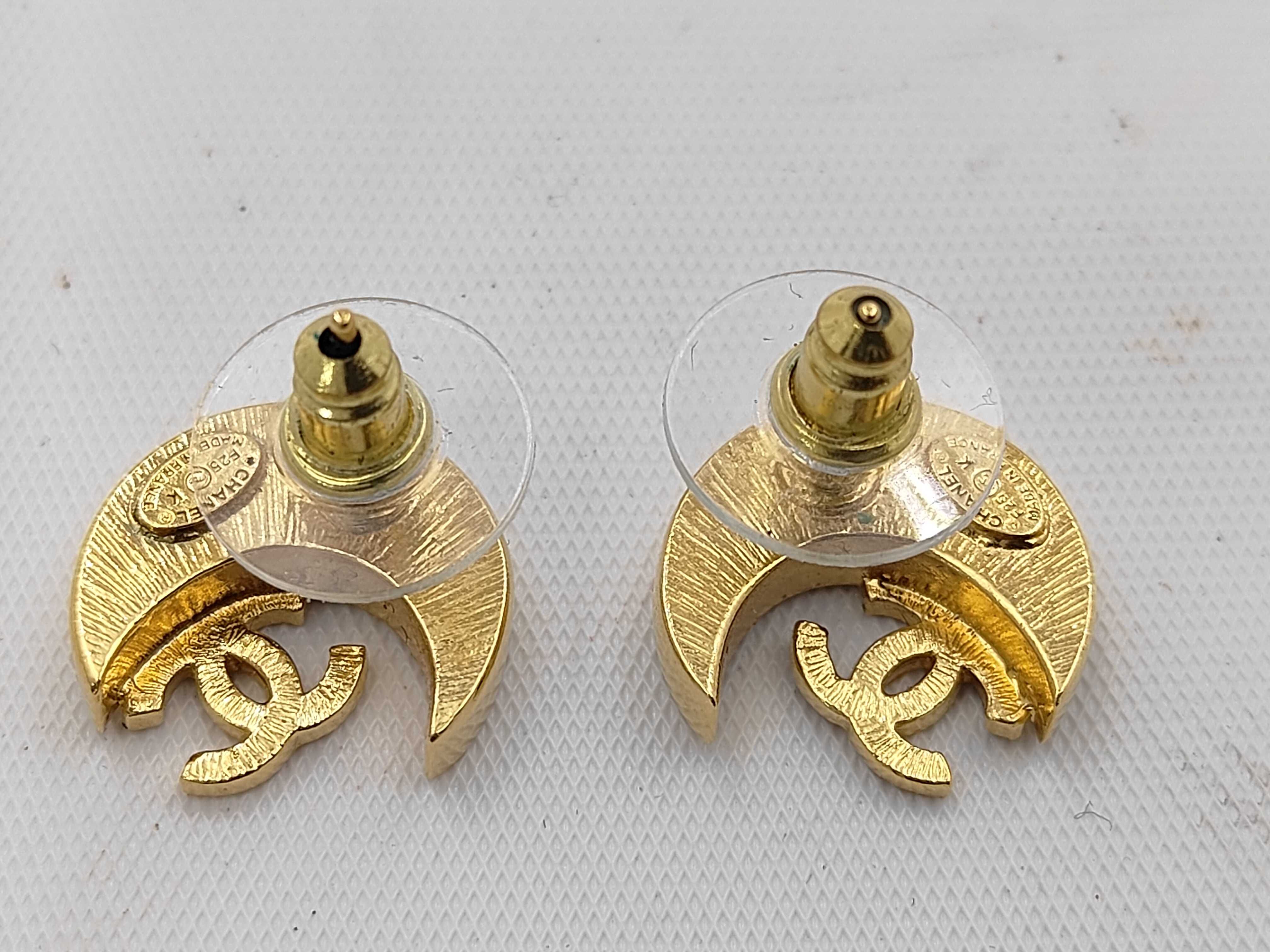 Coco Mark Rhinestone Earrings F25K Earrings — view 2