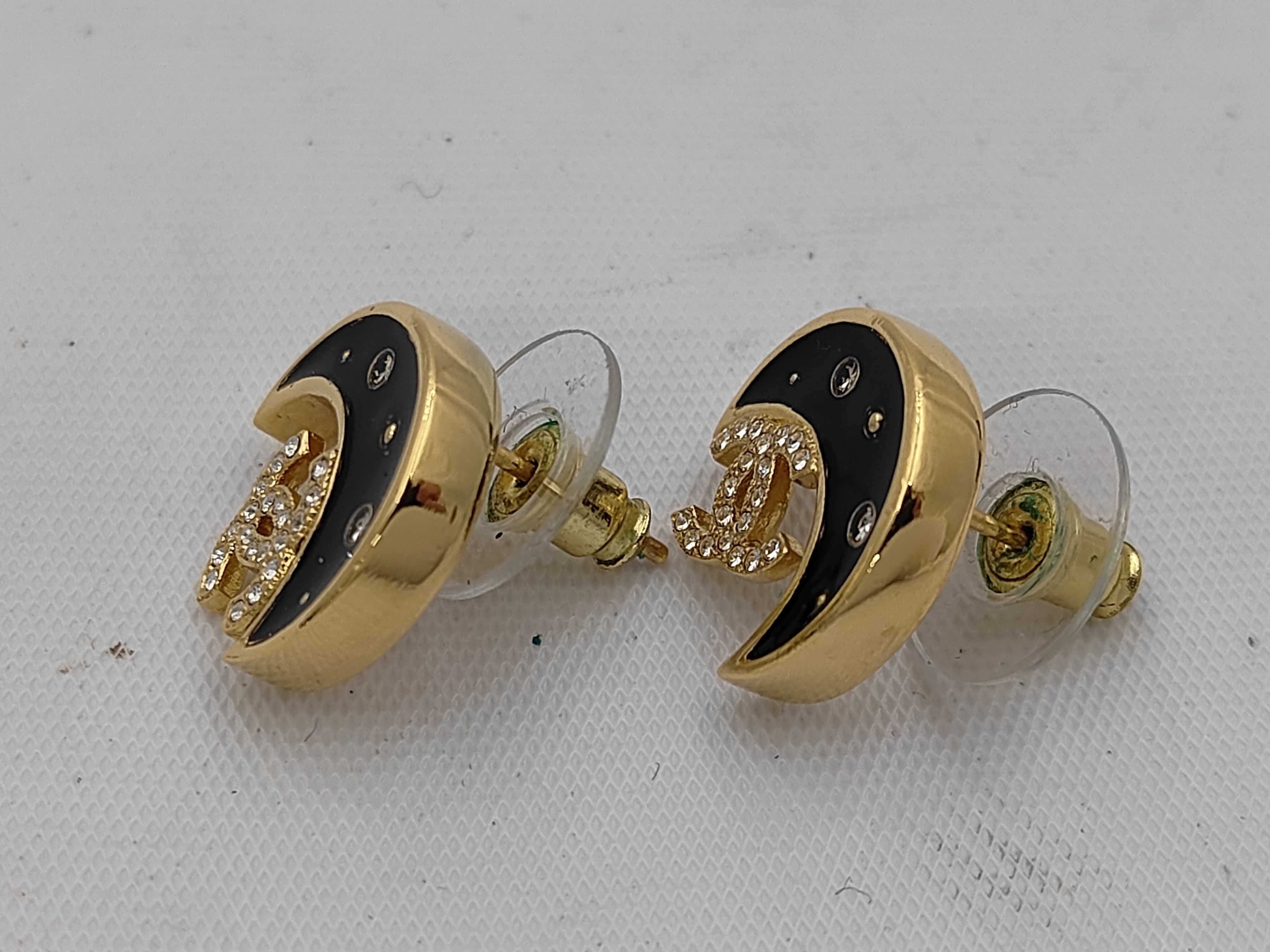 Coco Mark Rhinestone Earrings F25K Earrings — view 3
