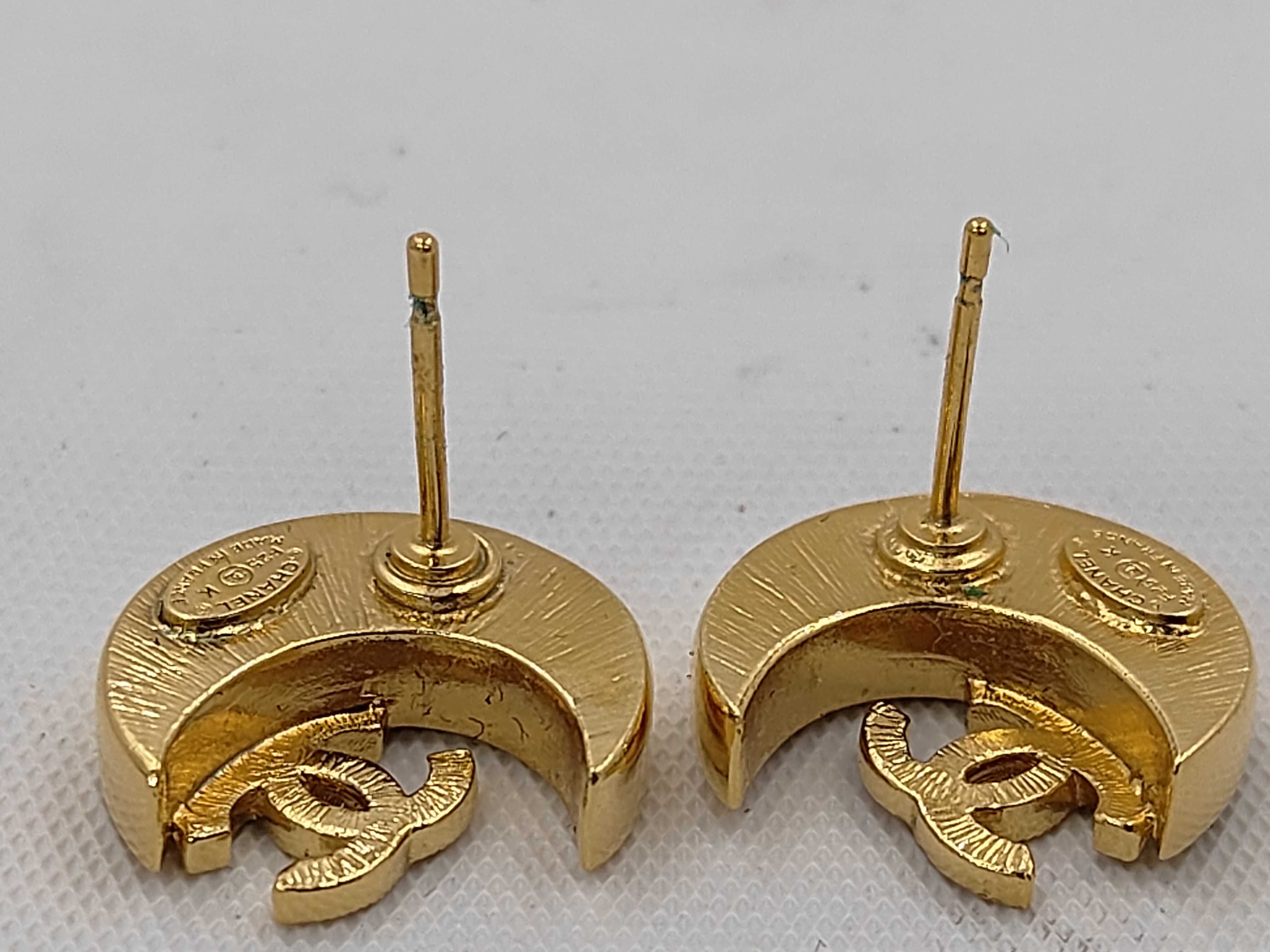 Coco Mark Rhinestone Earrings F25K Earrings — view 4