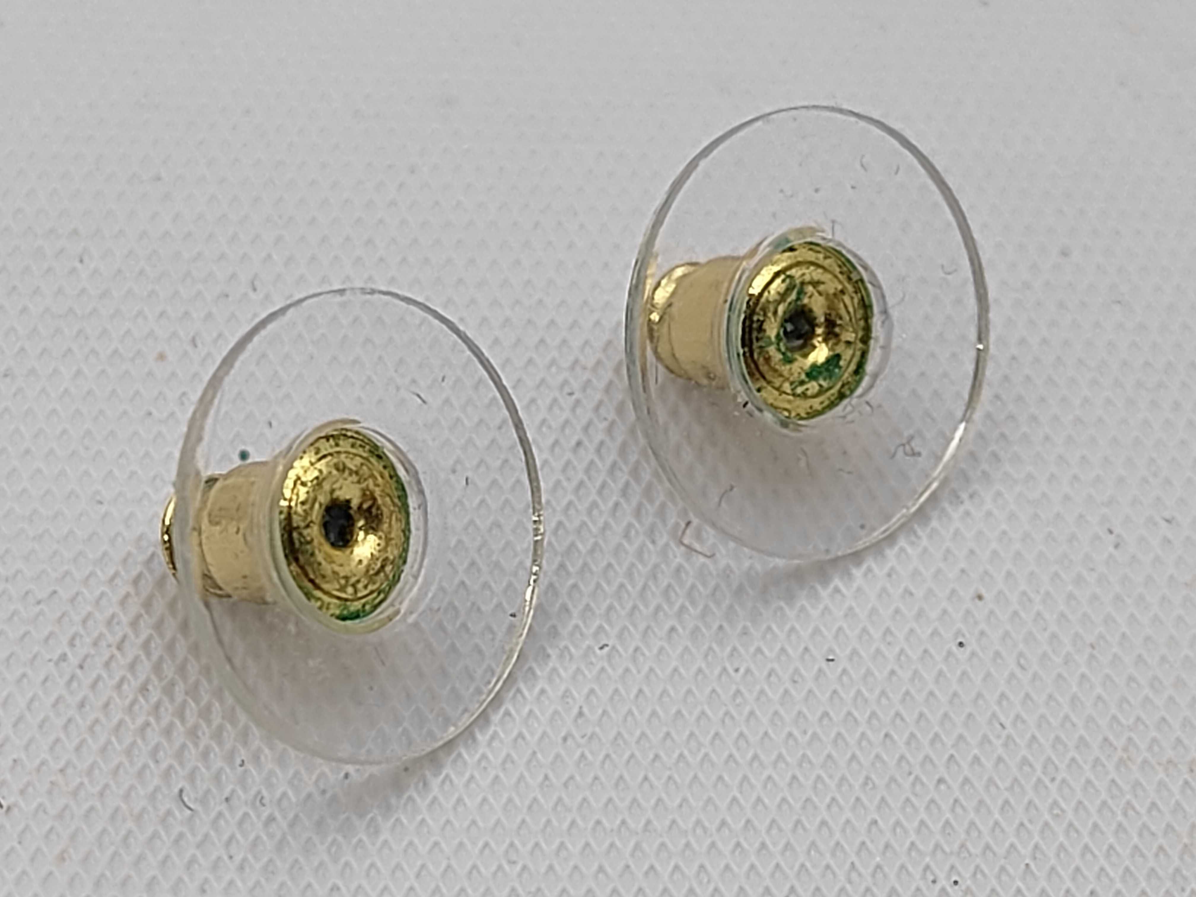 Coco Mark Rhinestone Earrings F25K Earrings — view 6