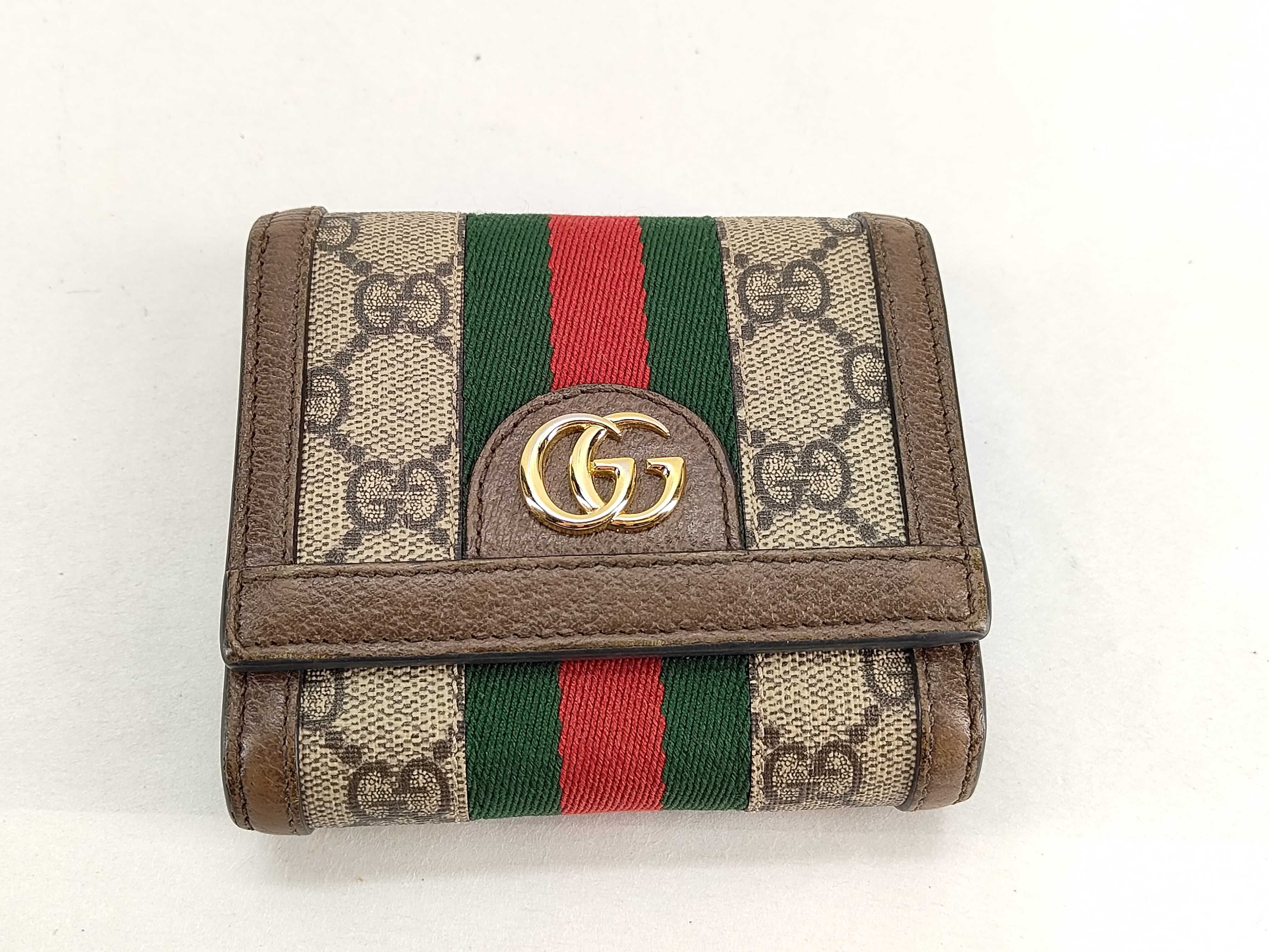 GG Supreme Gucci Offdia Marmont Wallet