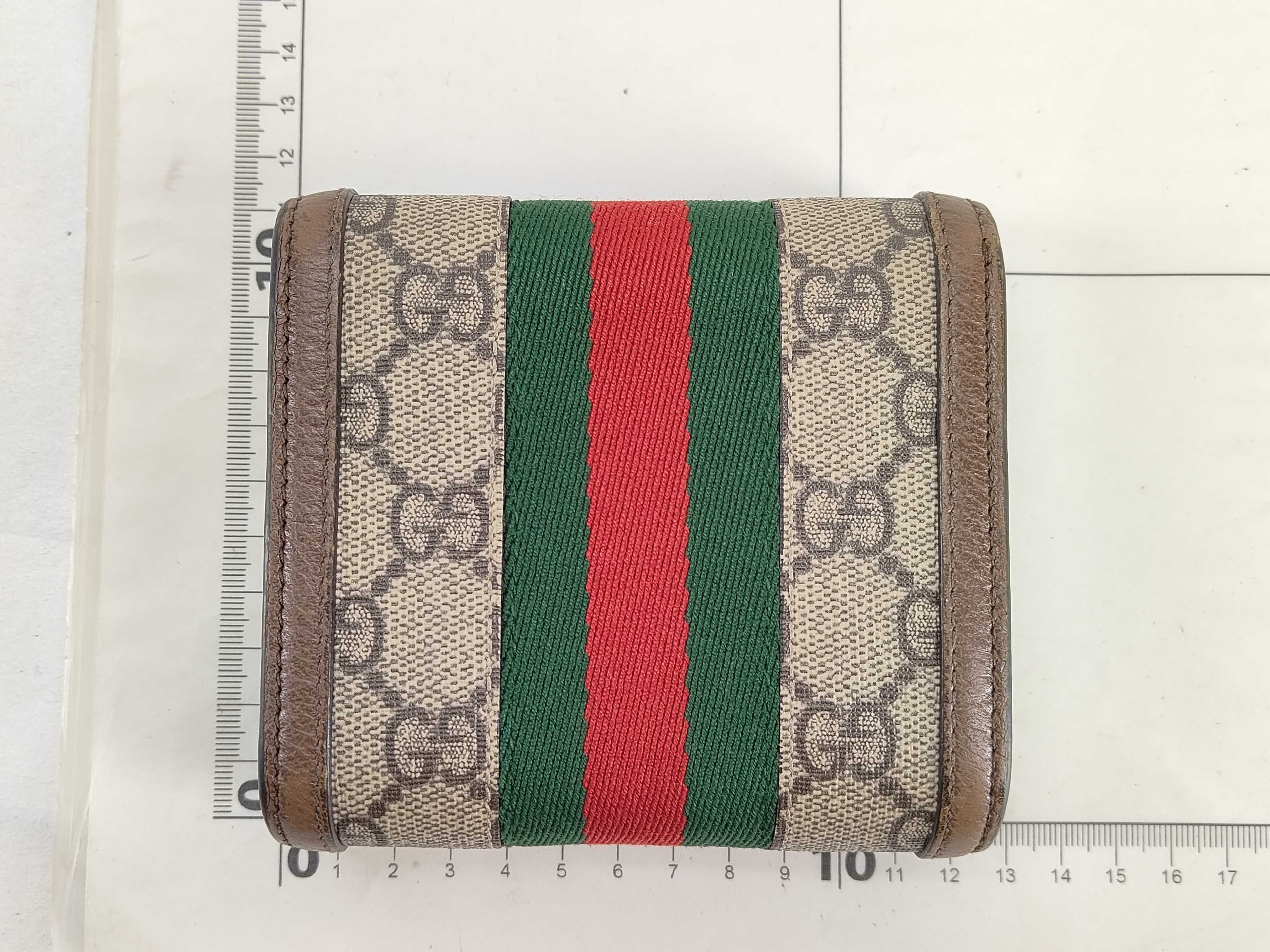 GG Supreme Gucci Offdia Marmont Wallet — view 2