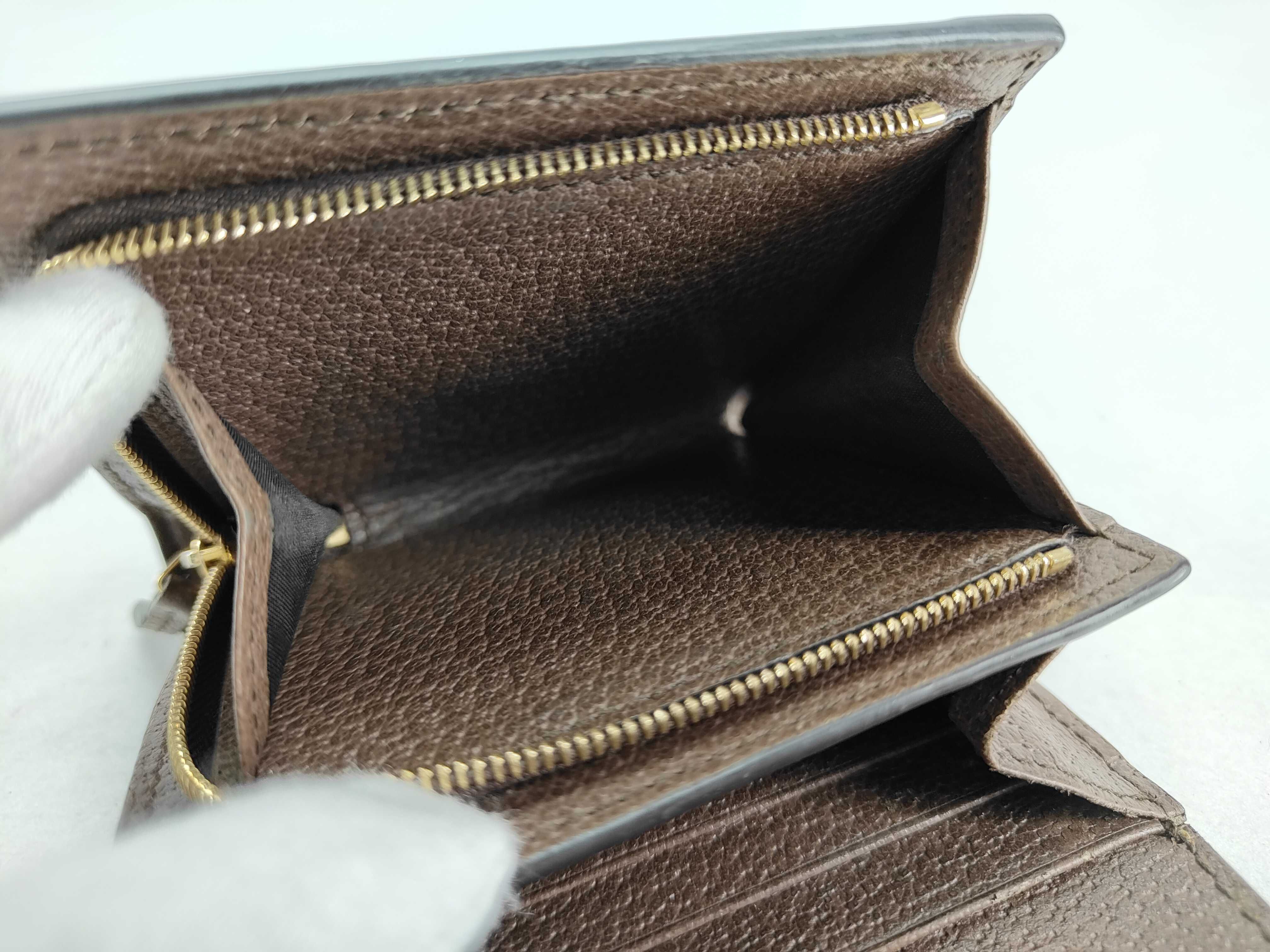 GG Supreme Gucci Offdia Marmont Wallet — view 12