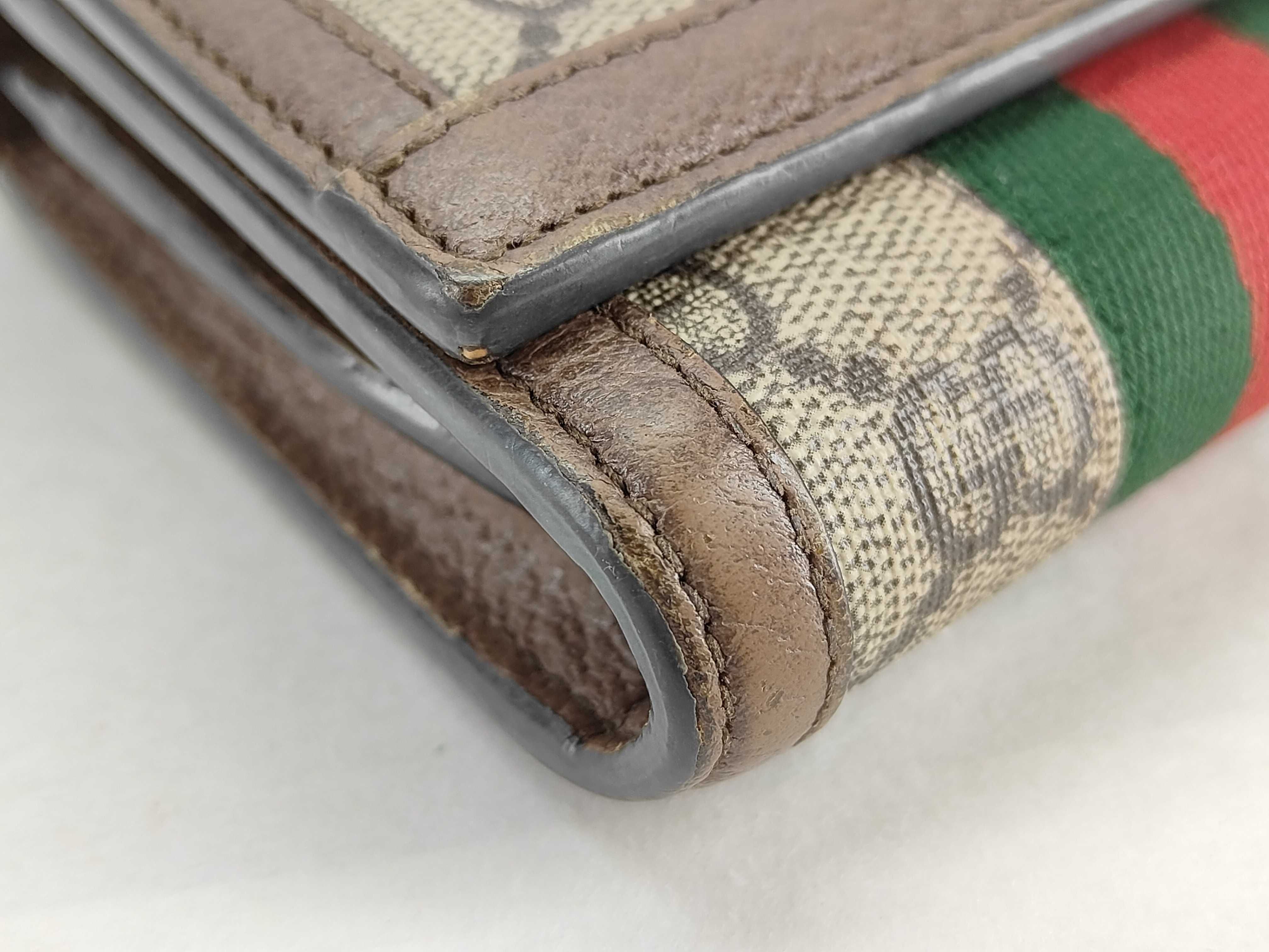 GG Supreme Gucci Offdia Marmont Wallet — view 3
