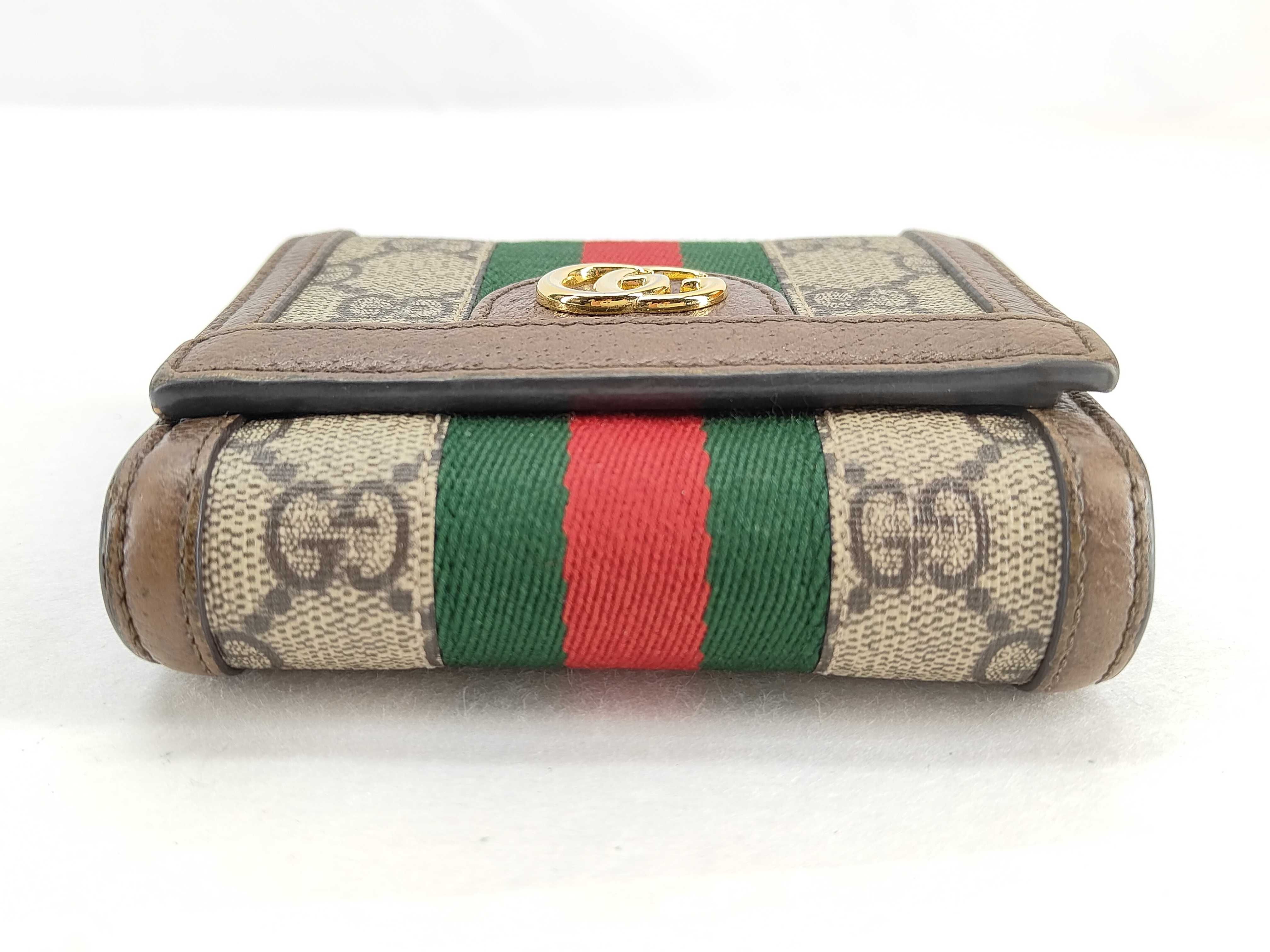 GG Supreme Gucci Offdia Marmont Wallet — view 4