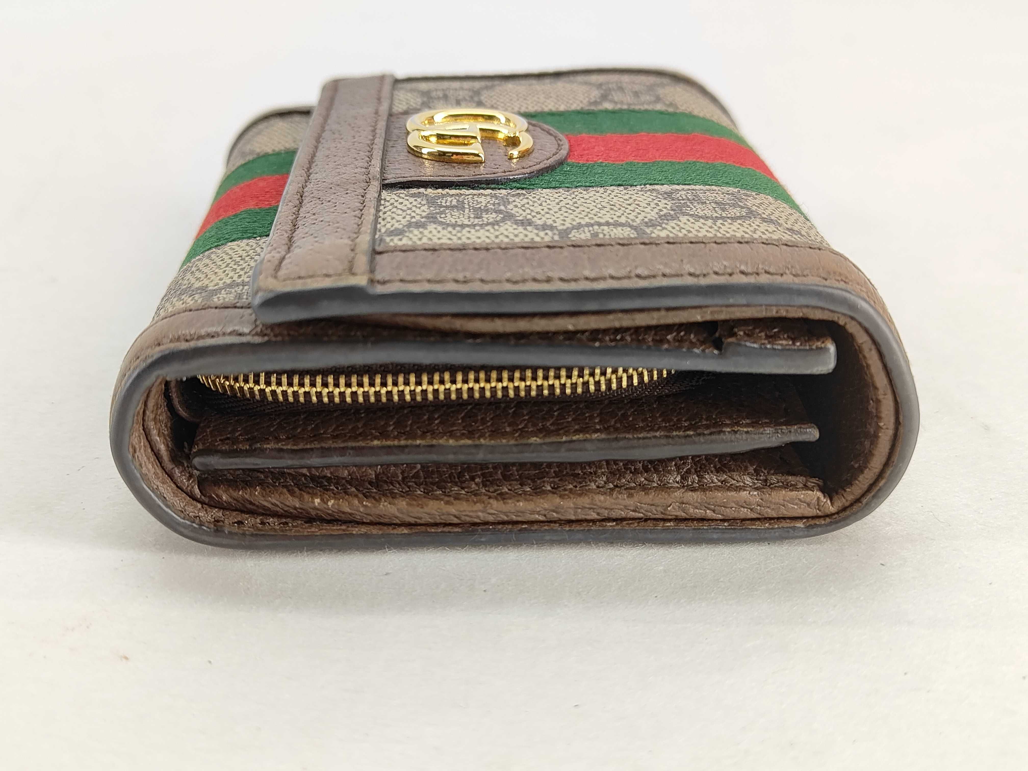 GG Supreme Gucci Offdia Marmont Wallet — view 5