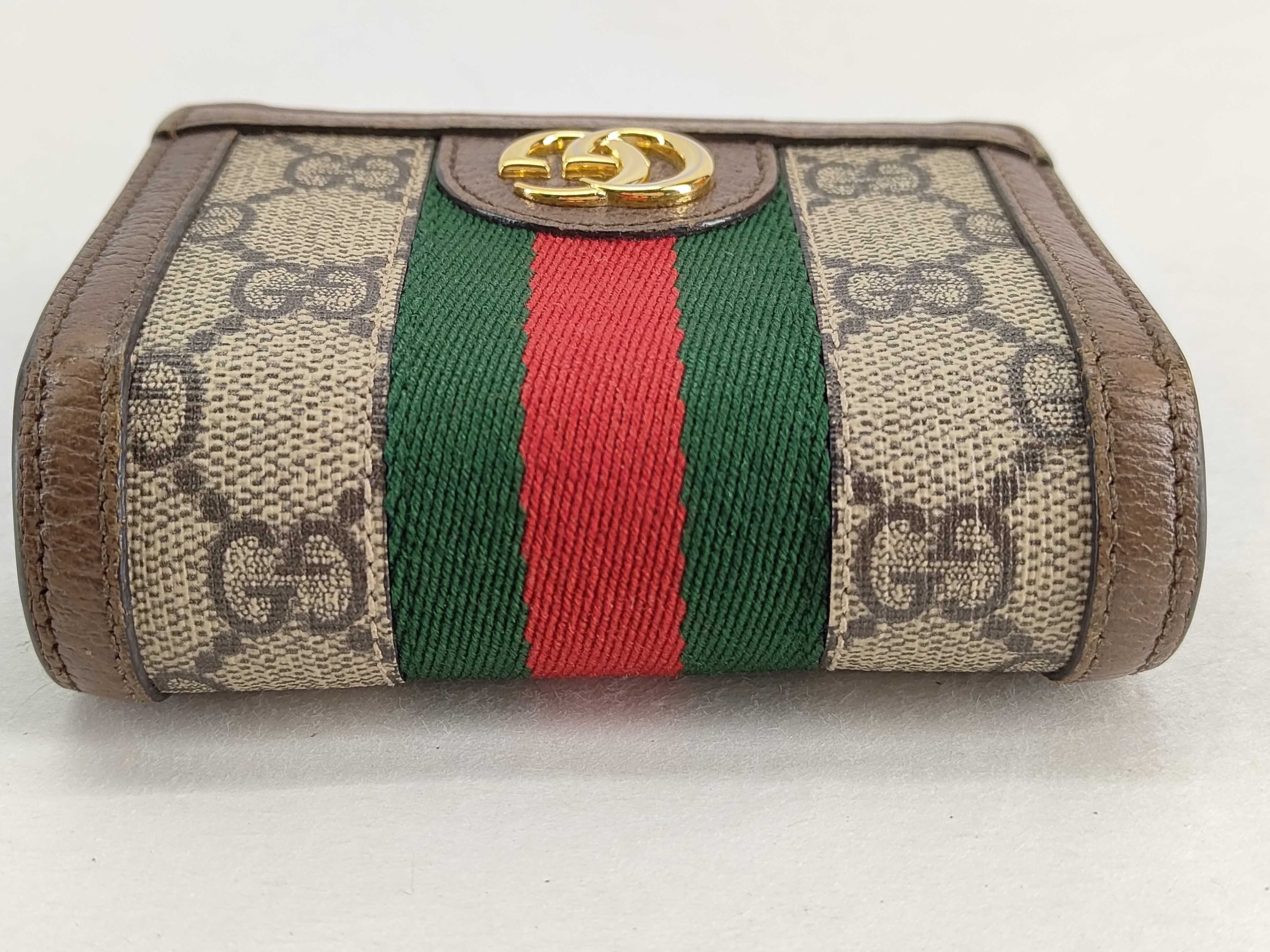 GG Supreme Gucci Offdia Marmont Wallet — view 6