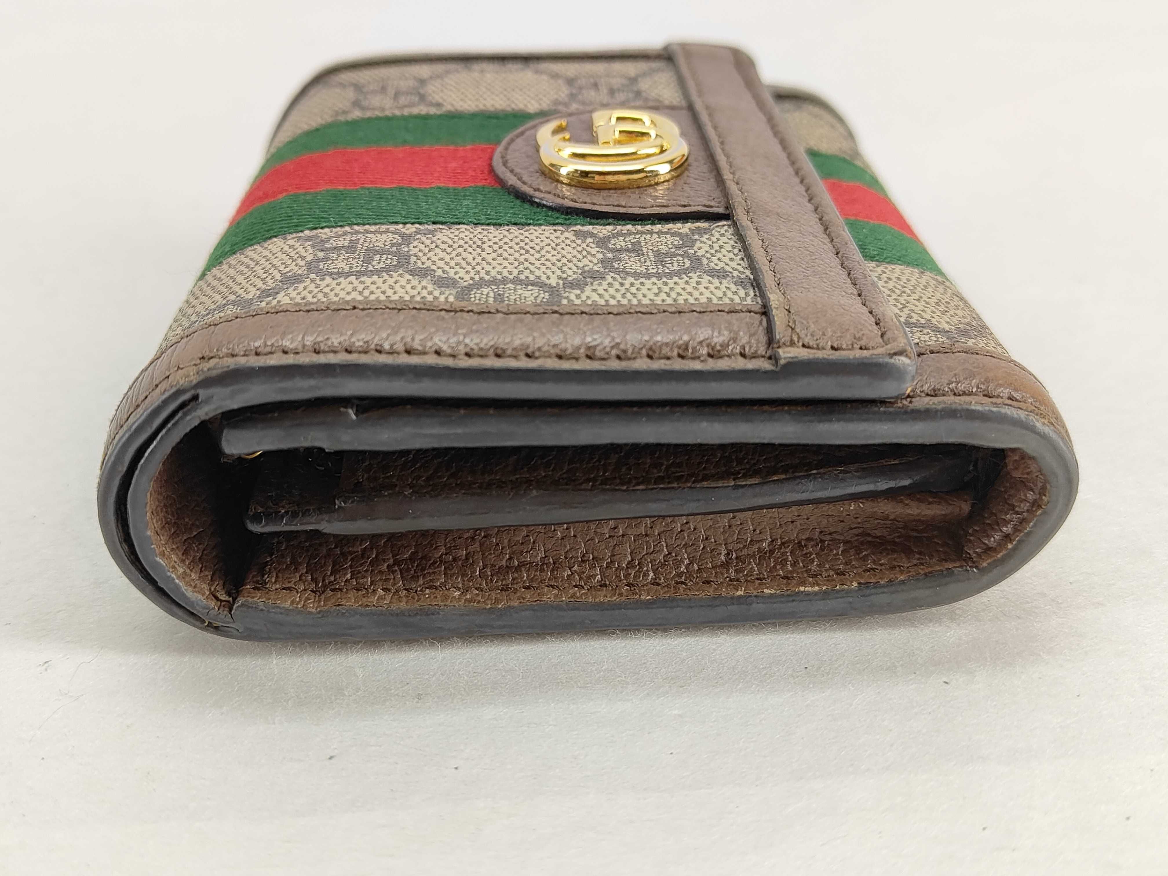GG Supreme Gucci Offdia Marmont Wallet — view 7