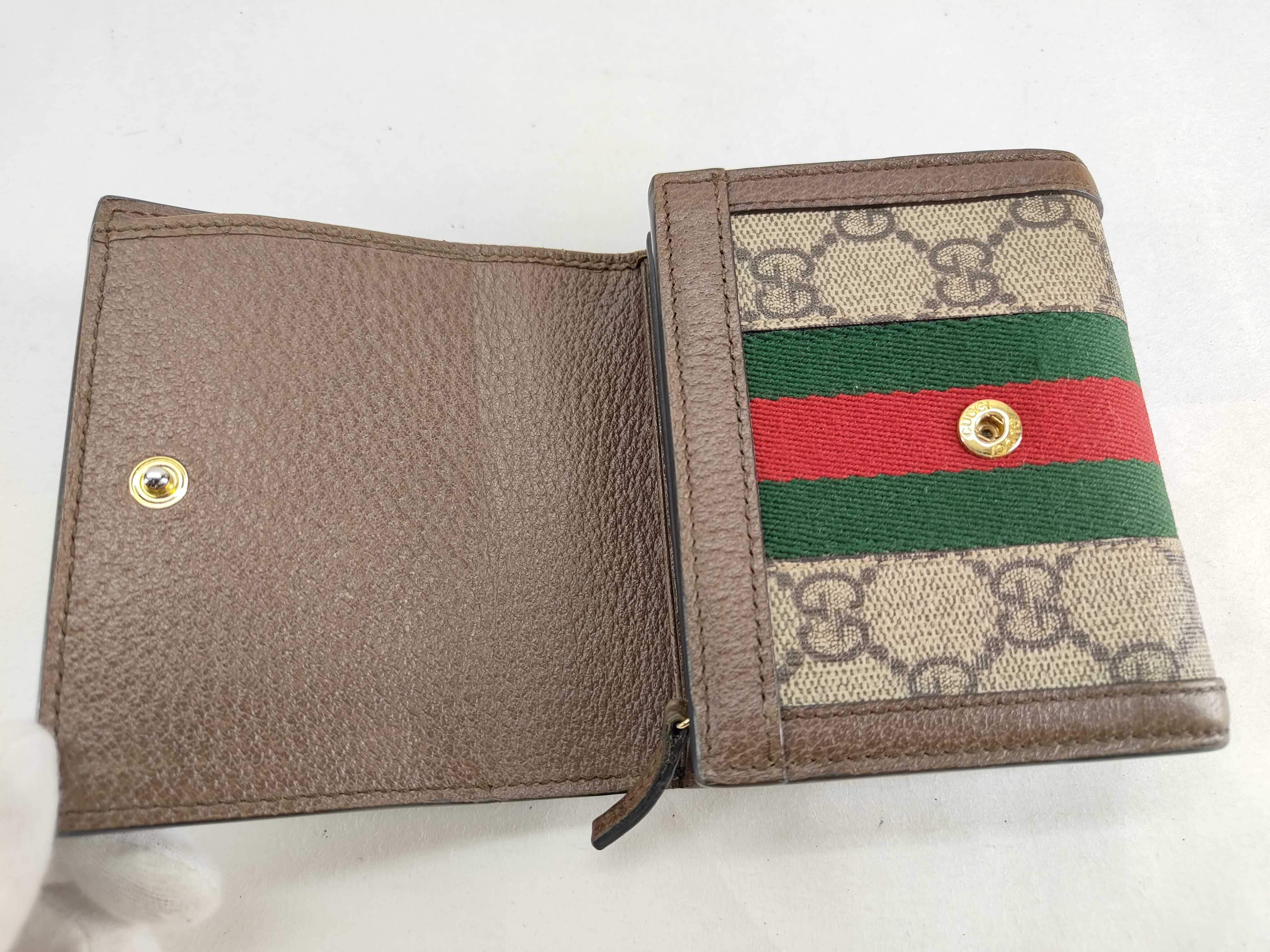 GG Supreme Gucci Offdia Marmont Wallet — view 8
