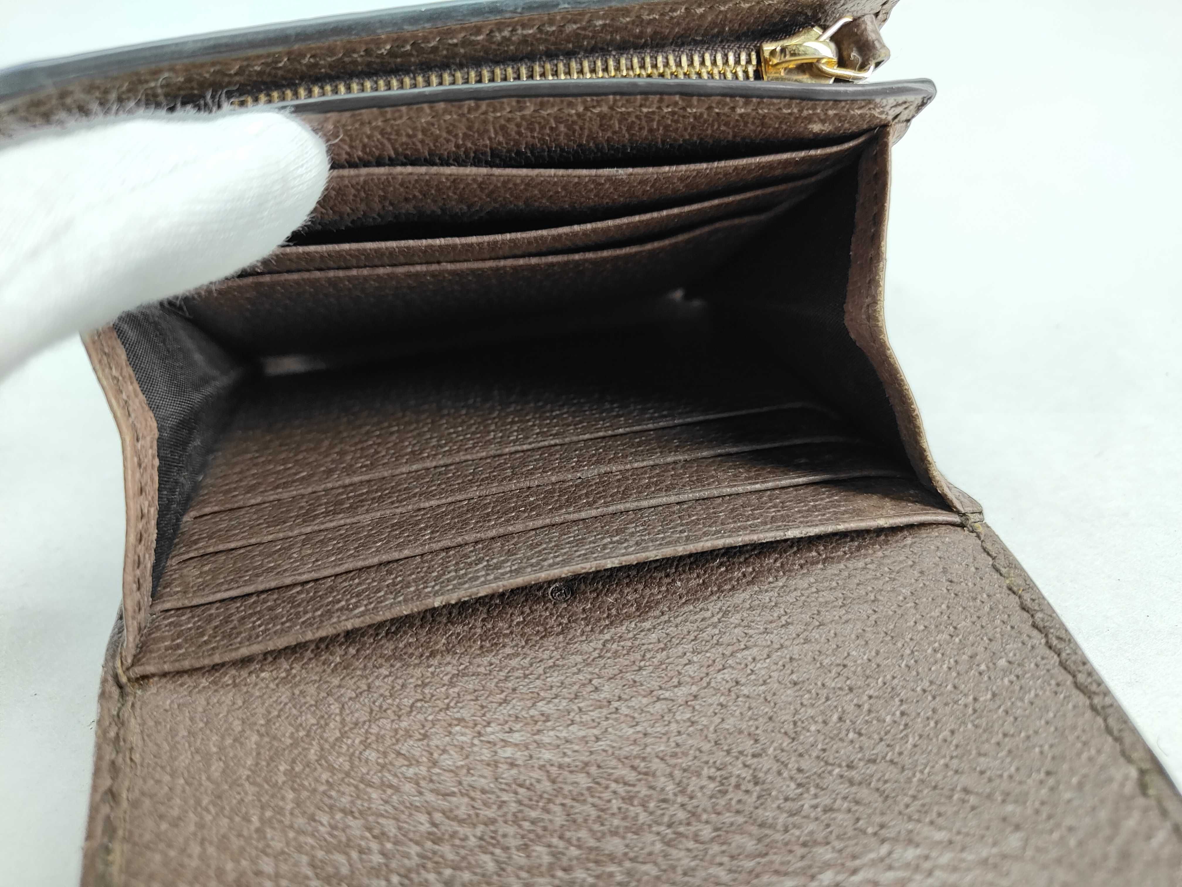 GG Supreme Gucci Offdia Marmont Wallet — view 10