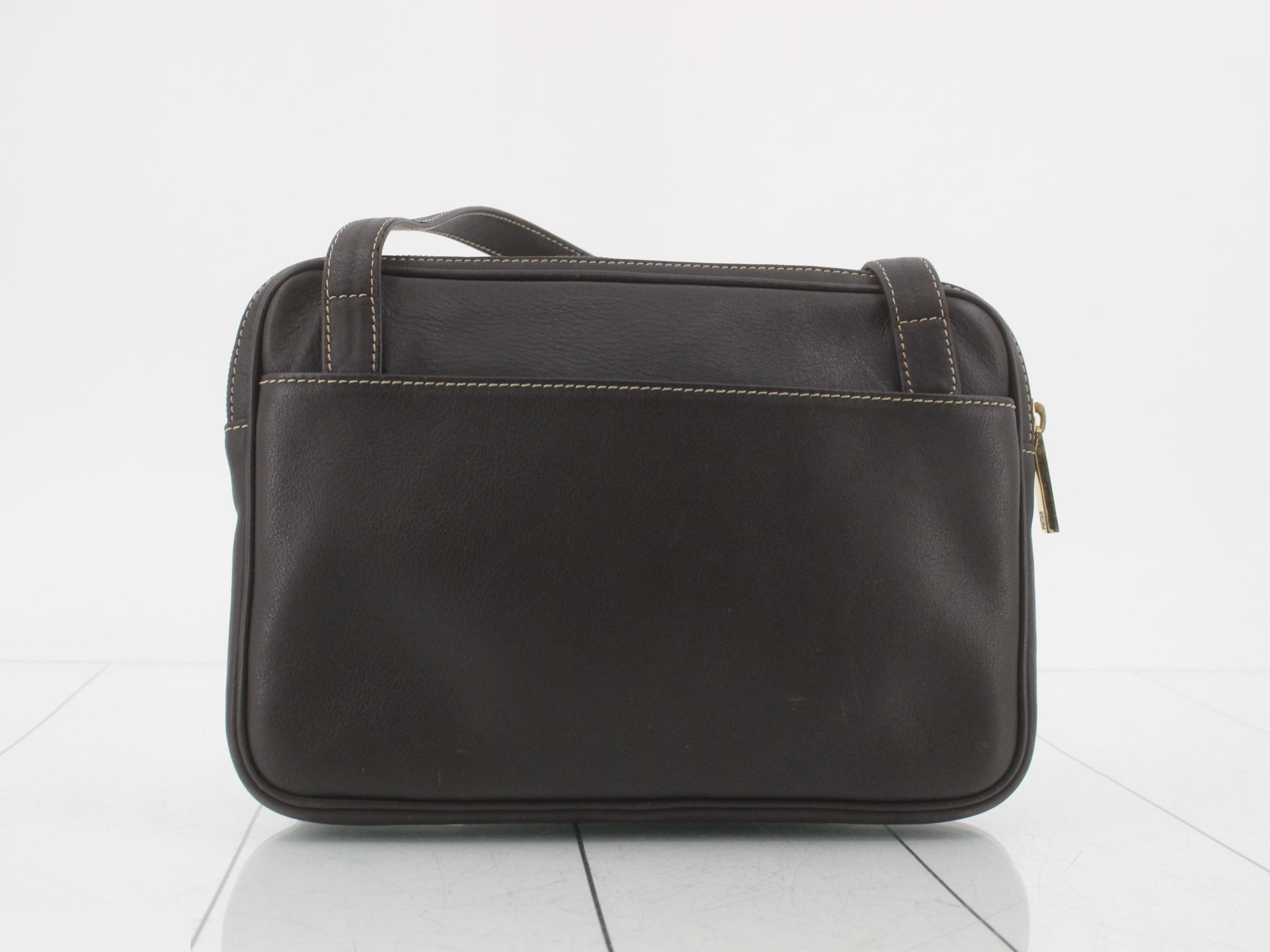 Anagram Suede Bag — view 2
