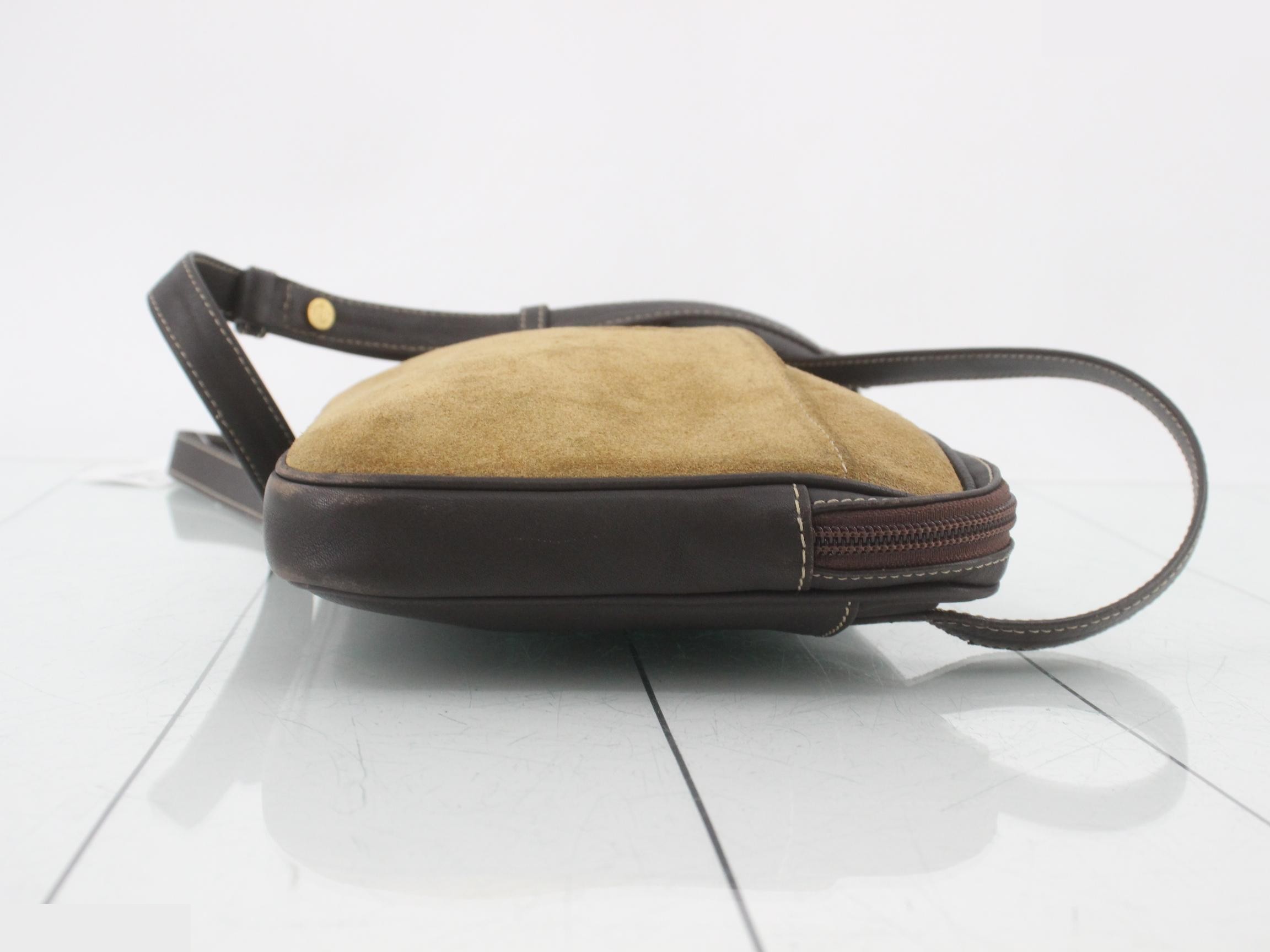 Anagram Suede Bag — view 3