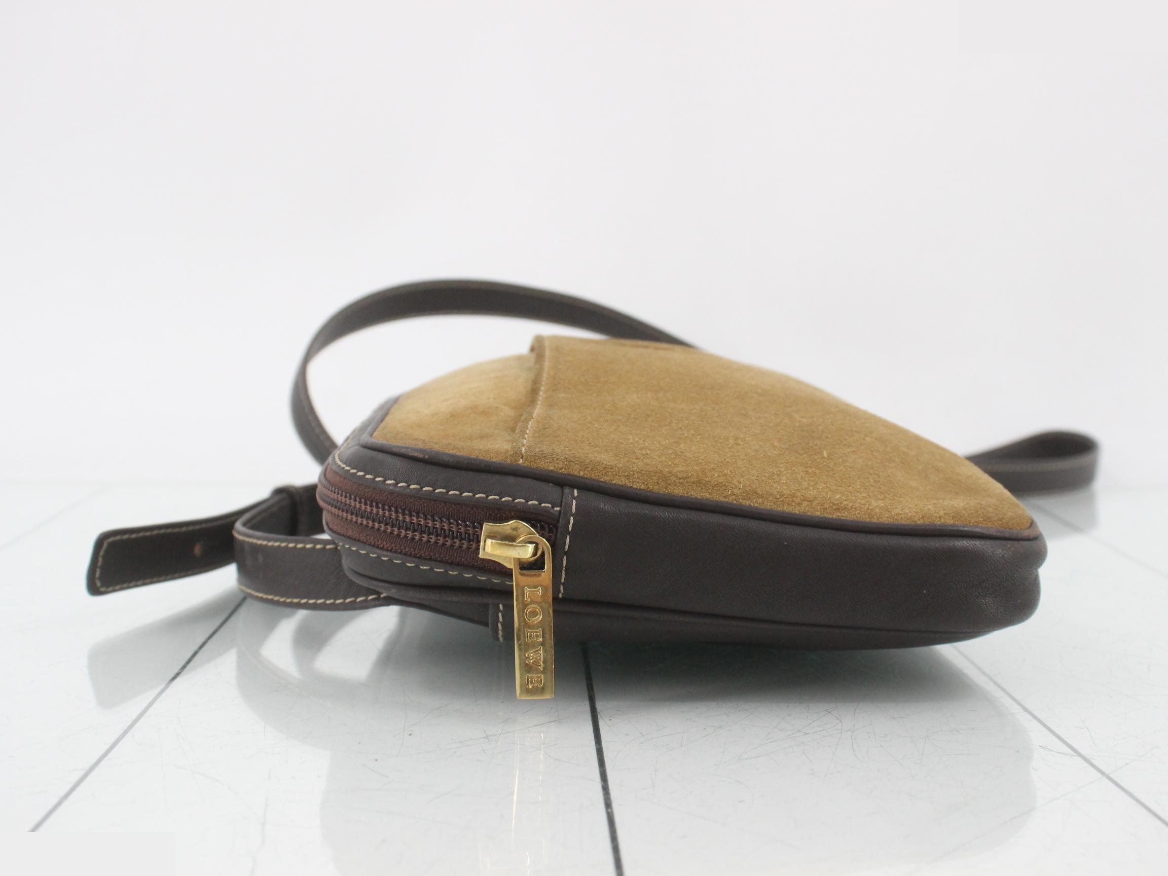 Anagram Suede Bag — view 4