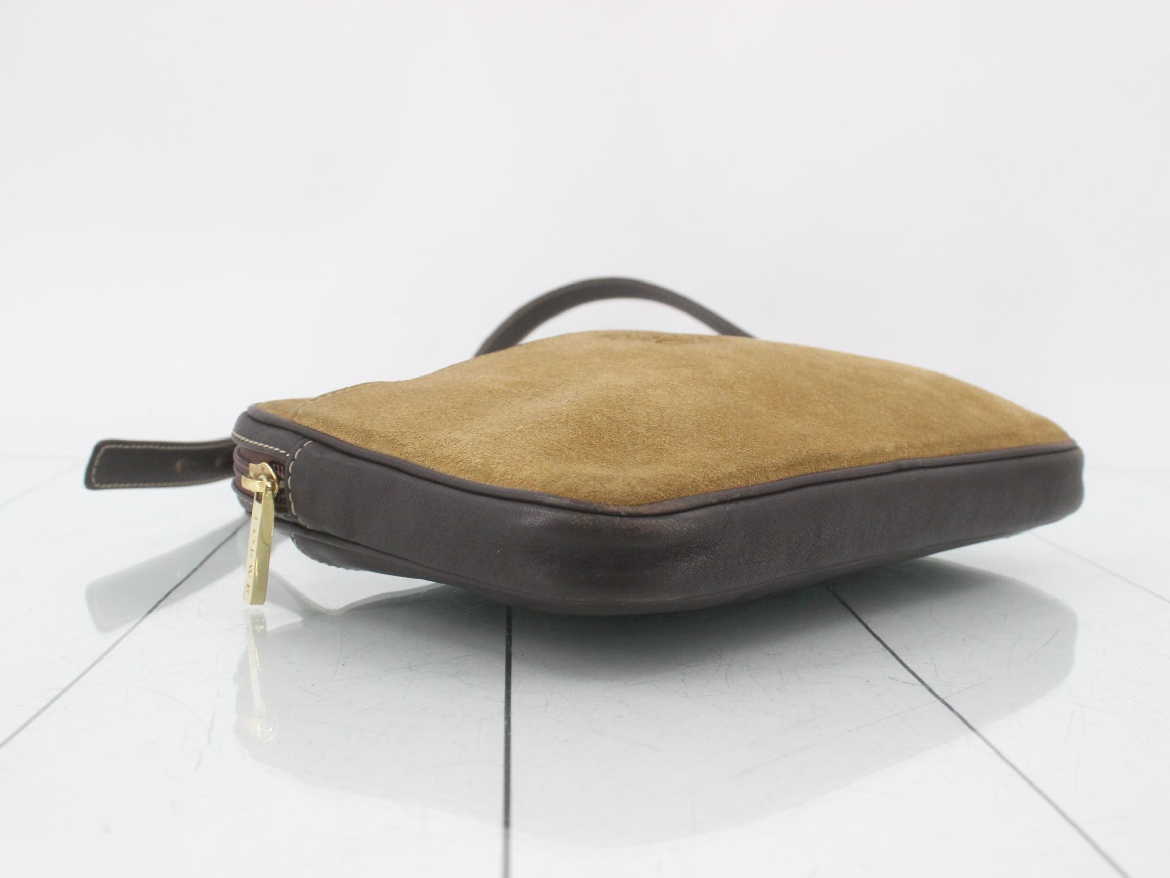 Anagram Suede Bag — view 5