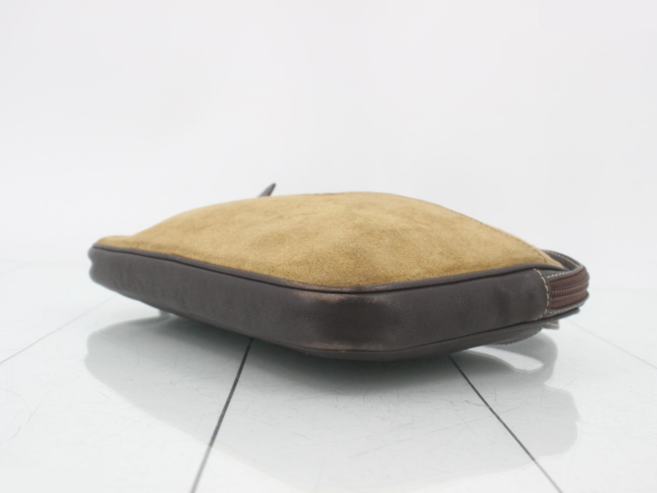 Anagram Suede Bag — view 6