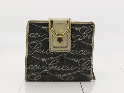 Abbey Bi-fold Wallet, Denim, 154255, 4276