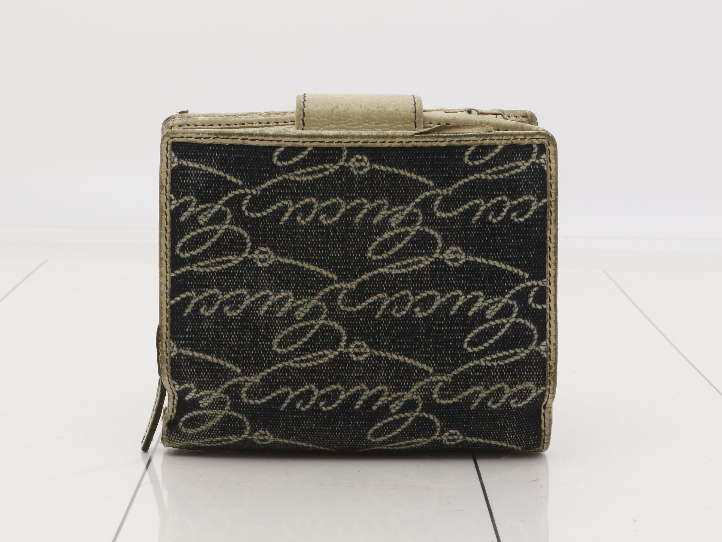 Abbey Bi-fold Wallet, Denim, 154255, 4276 — view 2