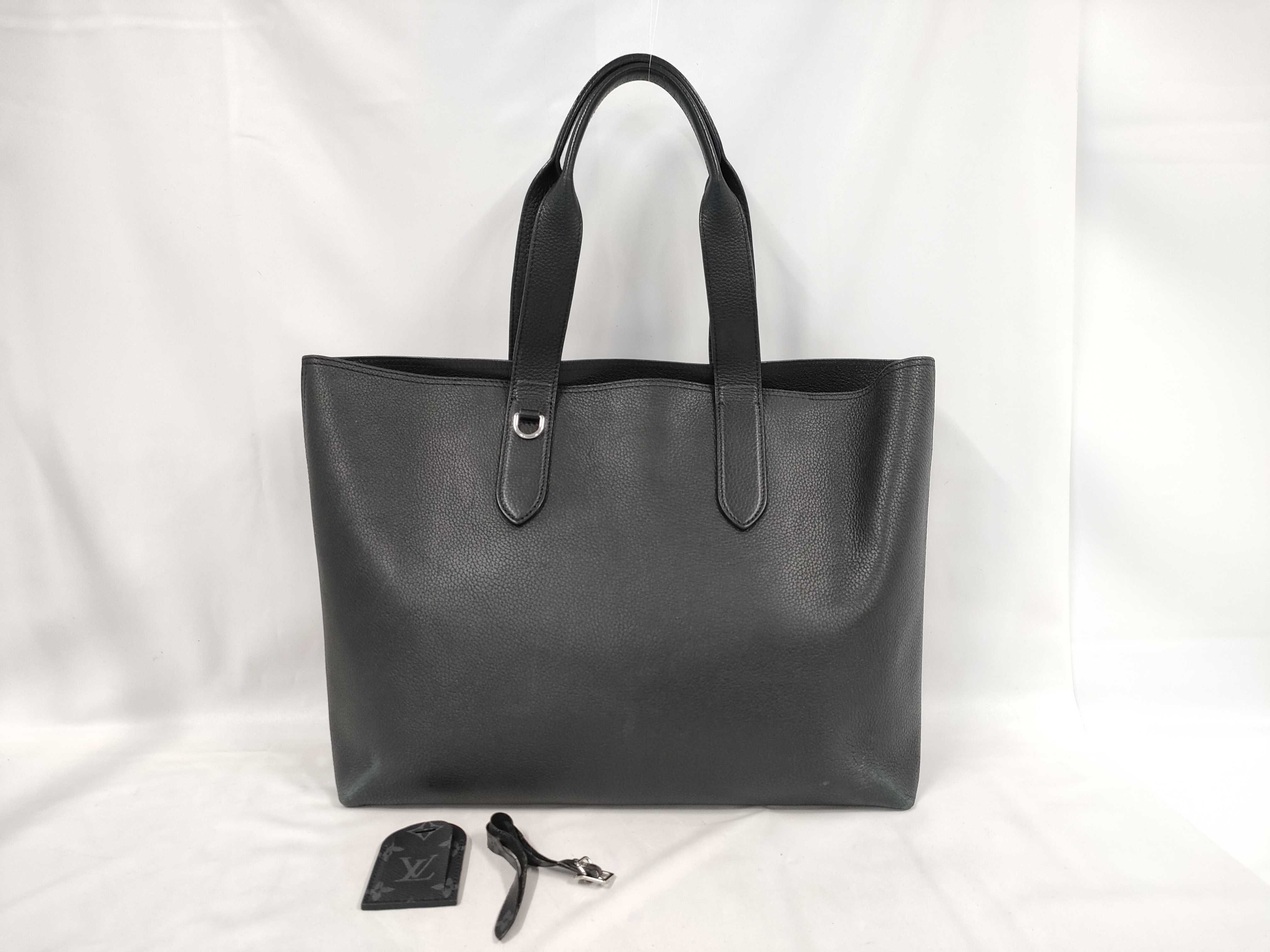 Taurillon Cabas Voyage Shoulder Bag