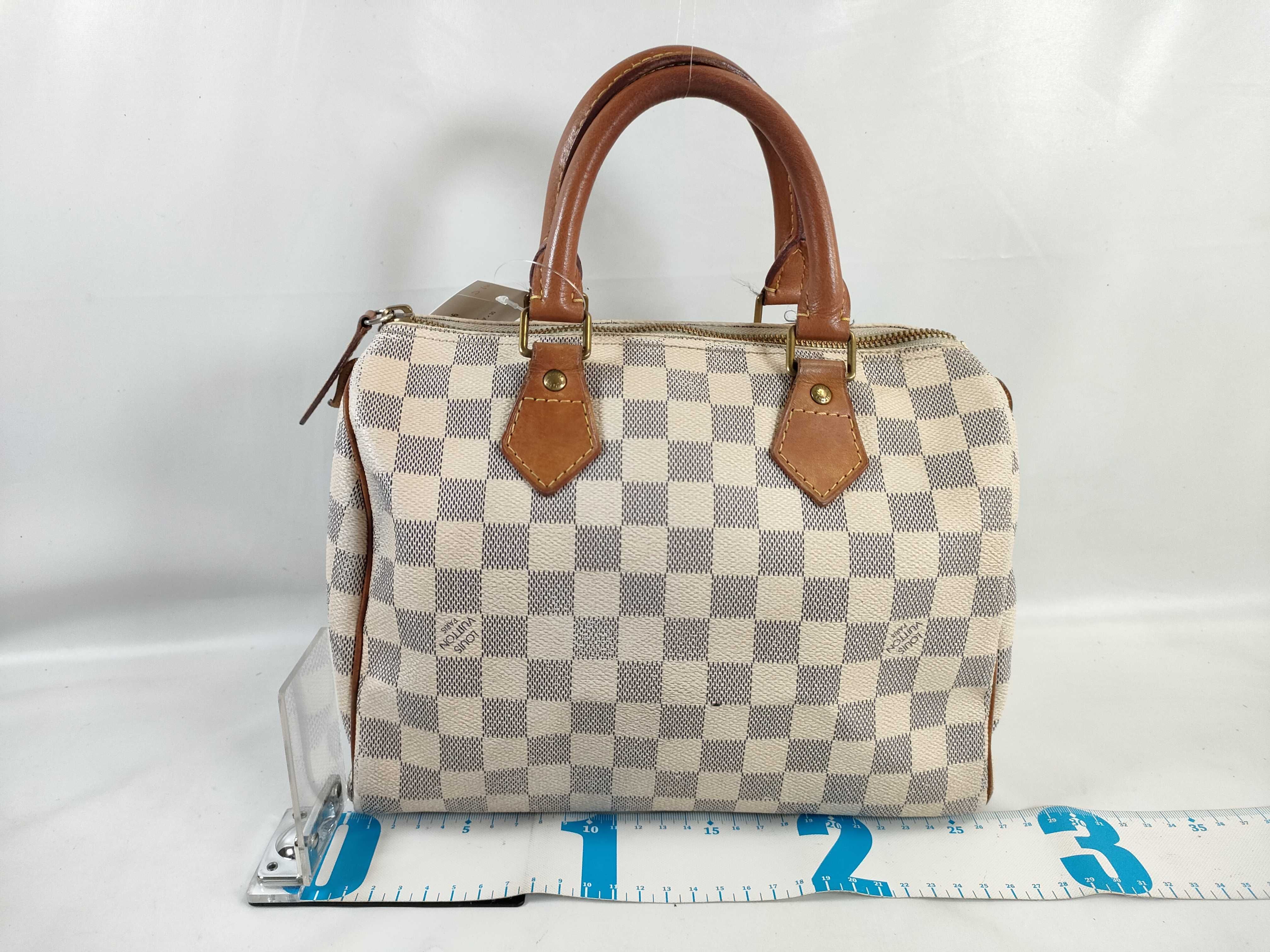 Damier Azur N41533 Speedy 30 Handbag — view 2