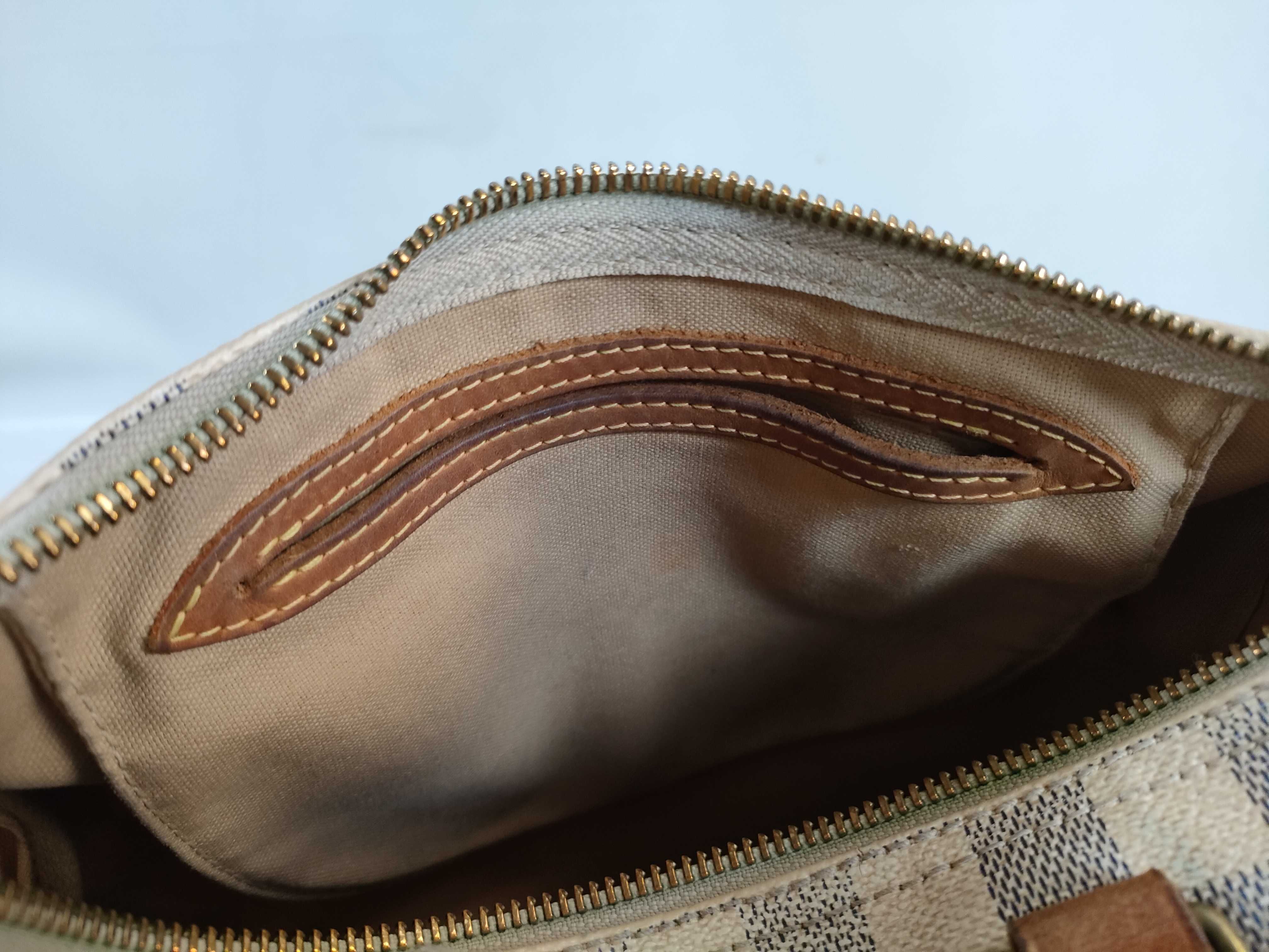 Damier Azur N41533 Speedy 30 Handbag — view 12