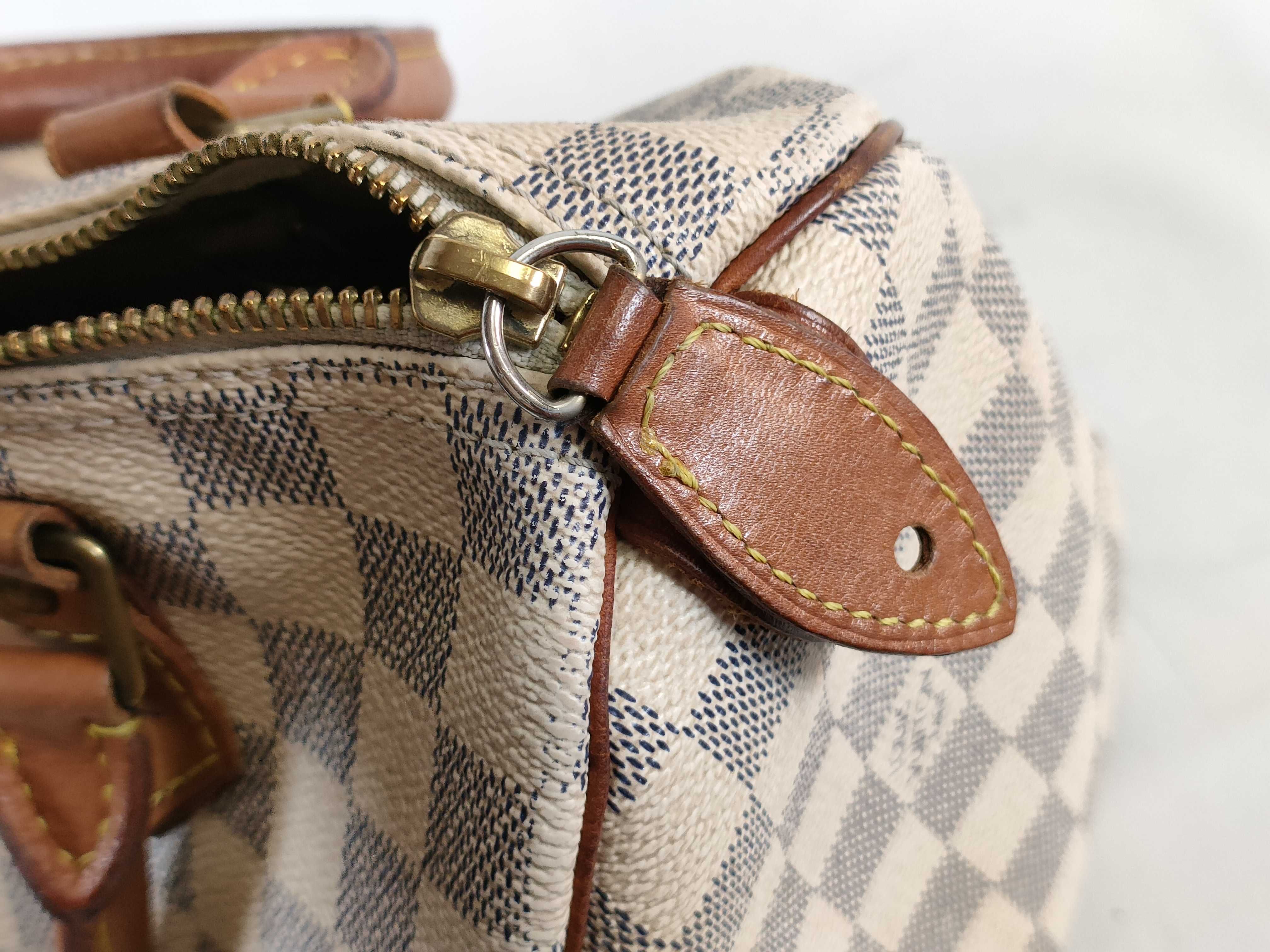 Damier Azur N41533 Speedy 30 Handbag — view 15