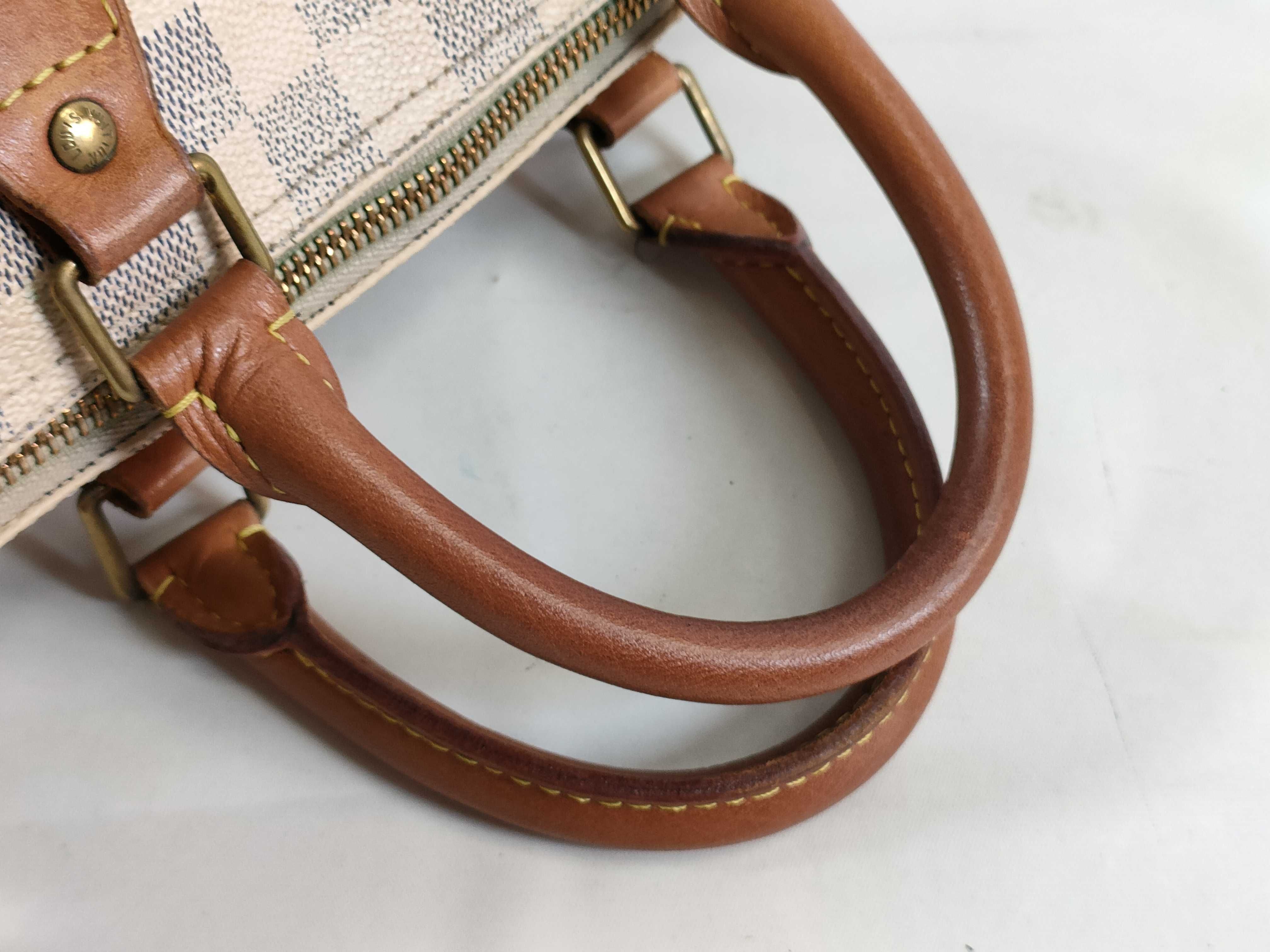 Damier Azur N41533 Speedy 30 Handbag — view 3
