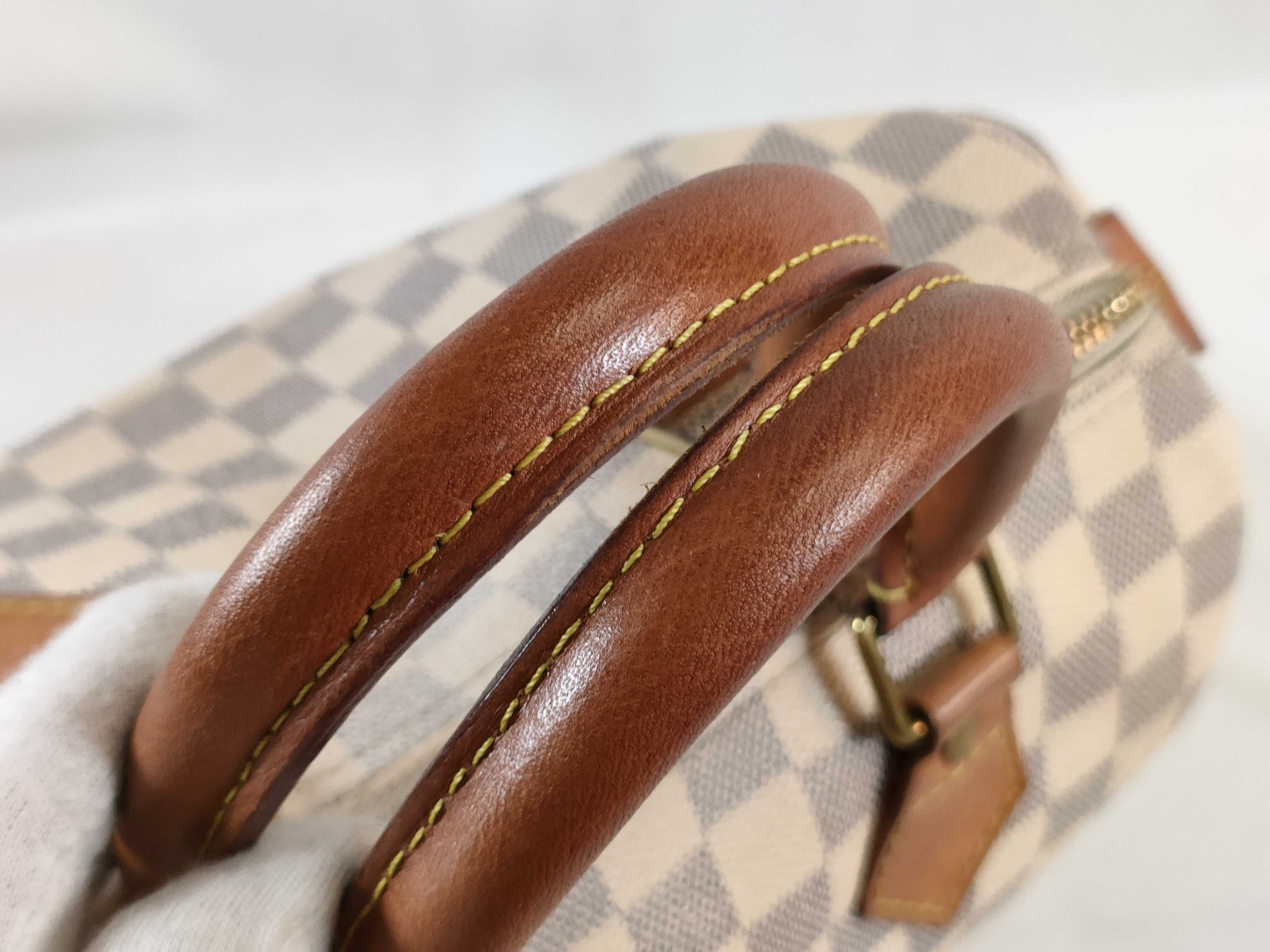 Damier Azur N41533 Speedy 30 Handbag — view 4