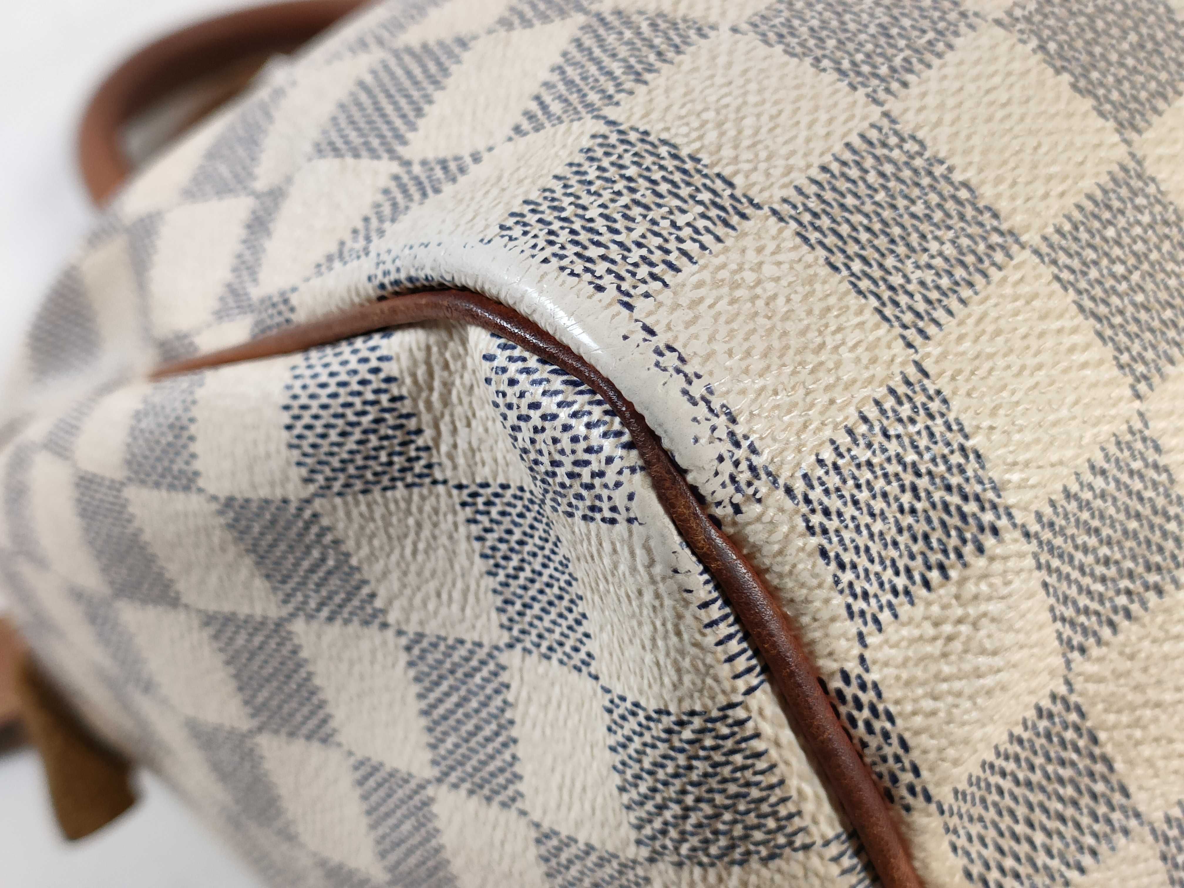 Damier Azur N41533 Speedy 30 Handbag — view 6
