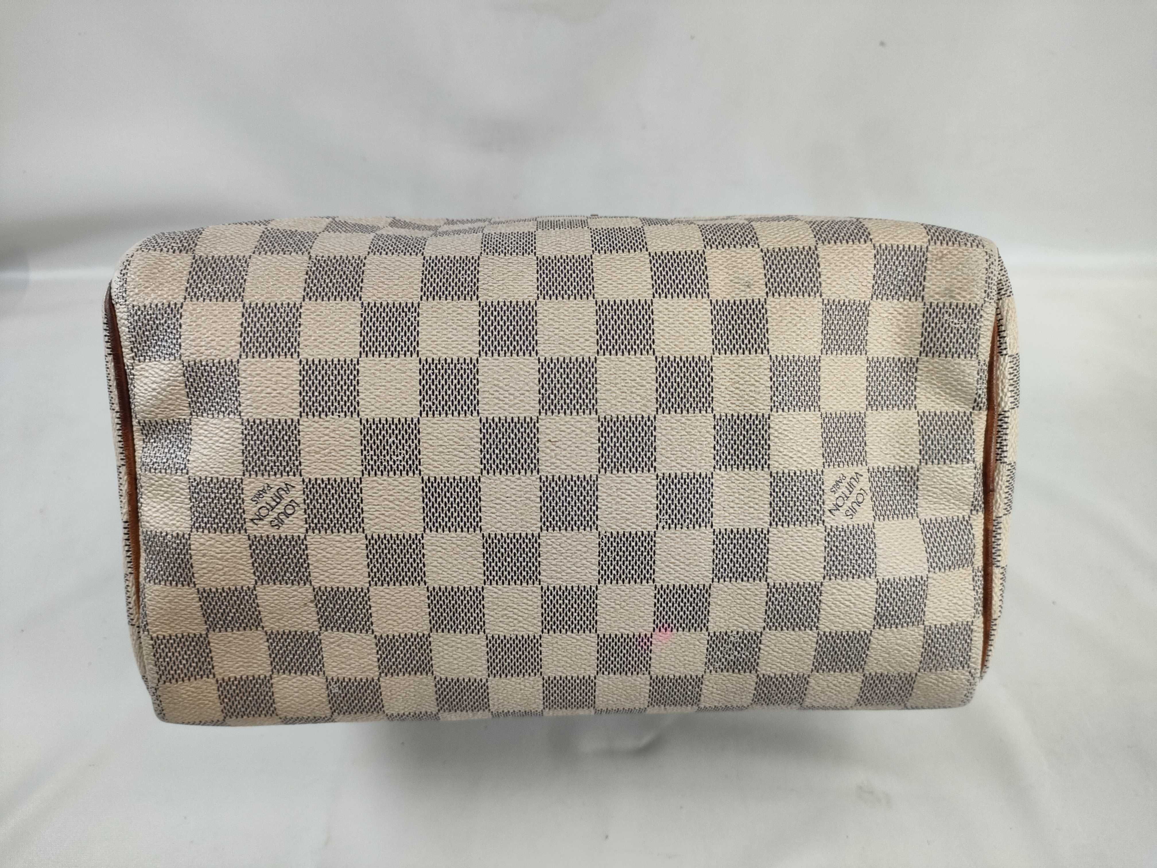 Damier Azur N41533 Speedy 30 Handbag — view 7