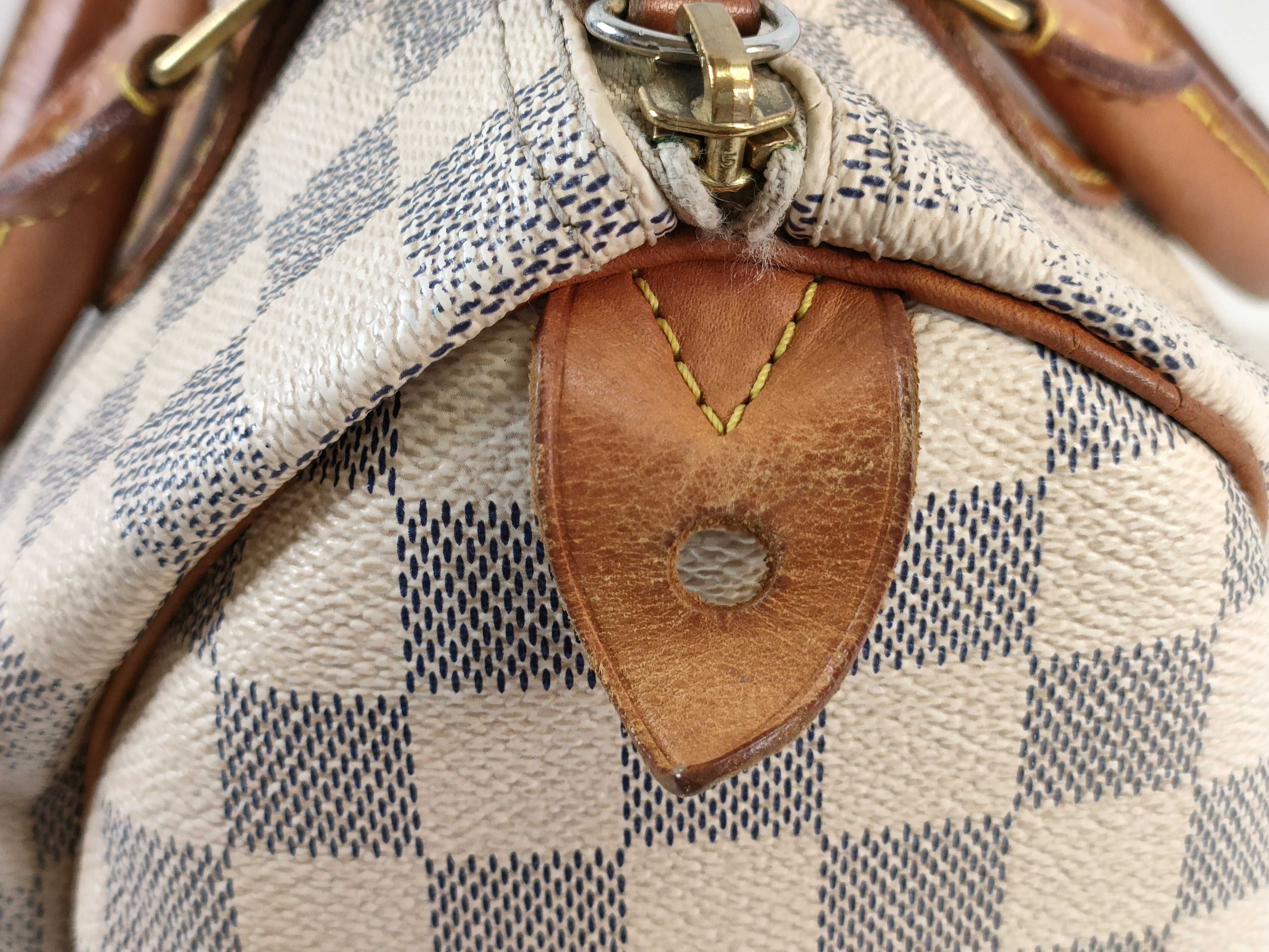 Damier Azur N41533 Speedy 30 Handbag — view 9