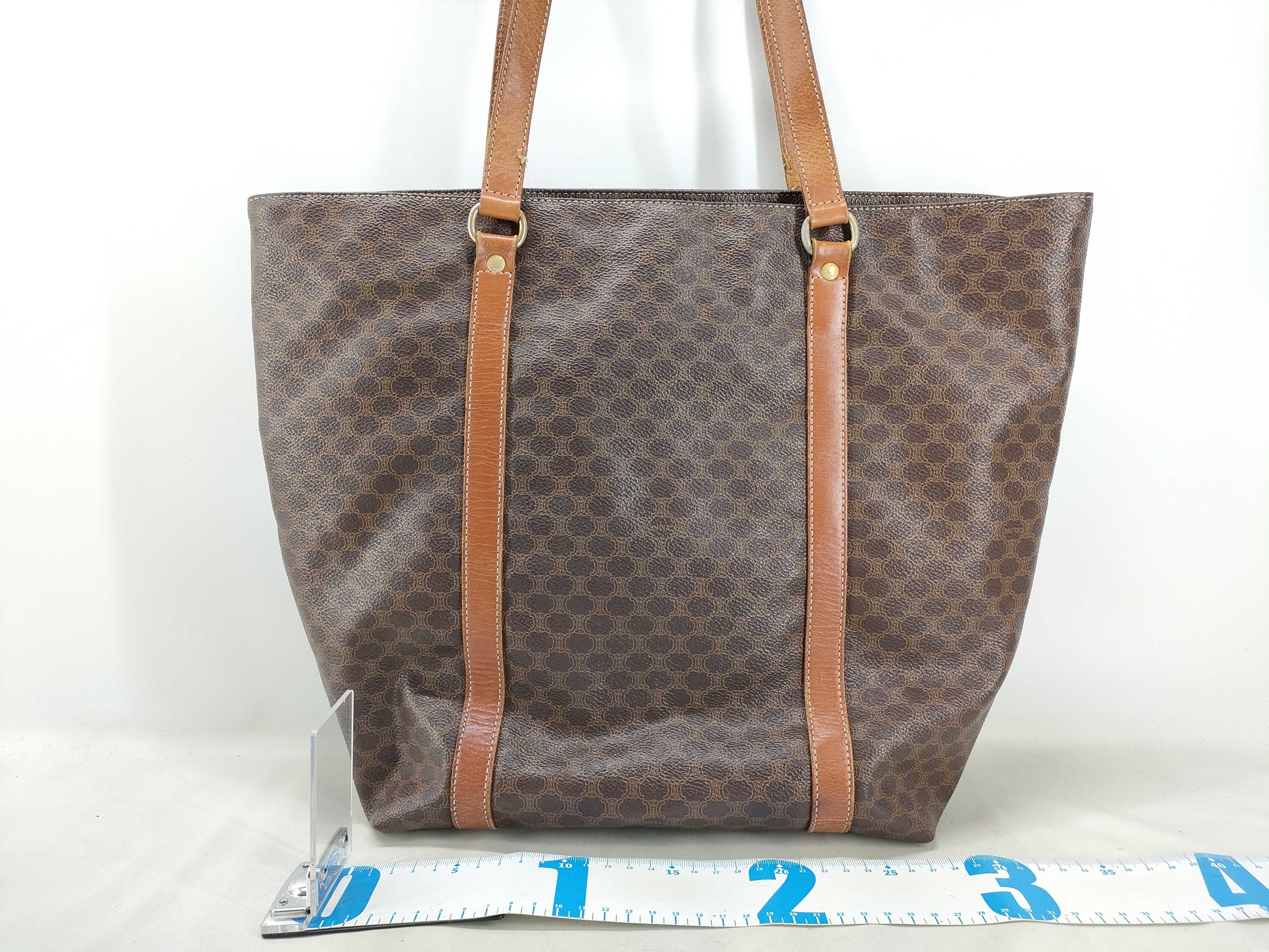 Macadam pattern tote bag — view 2