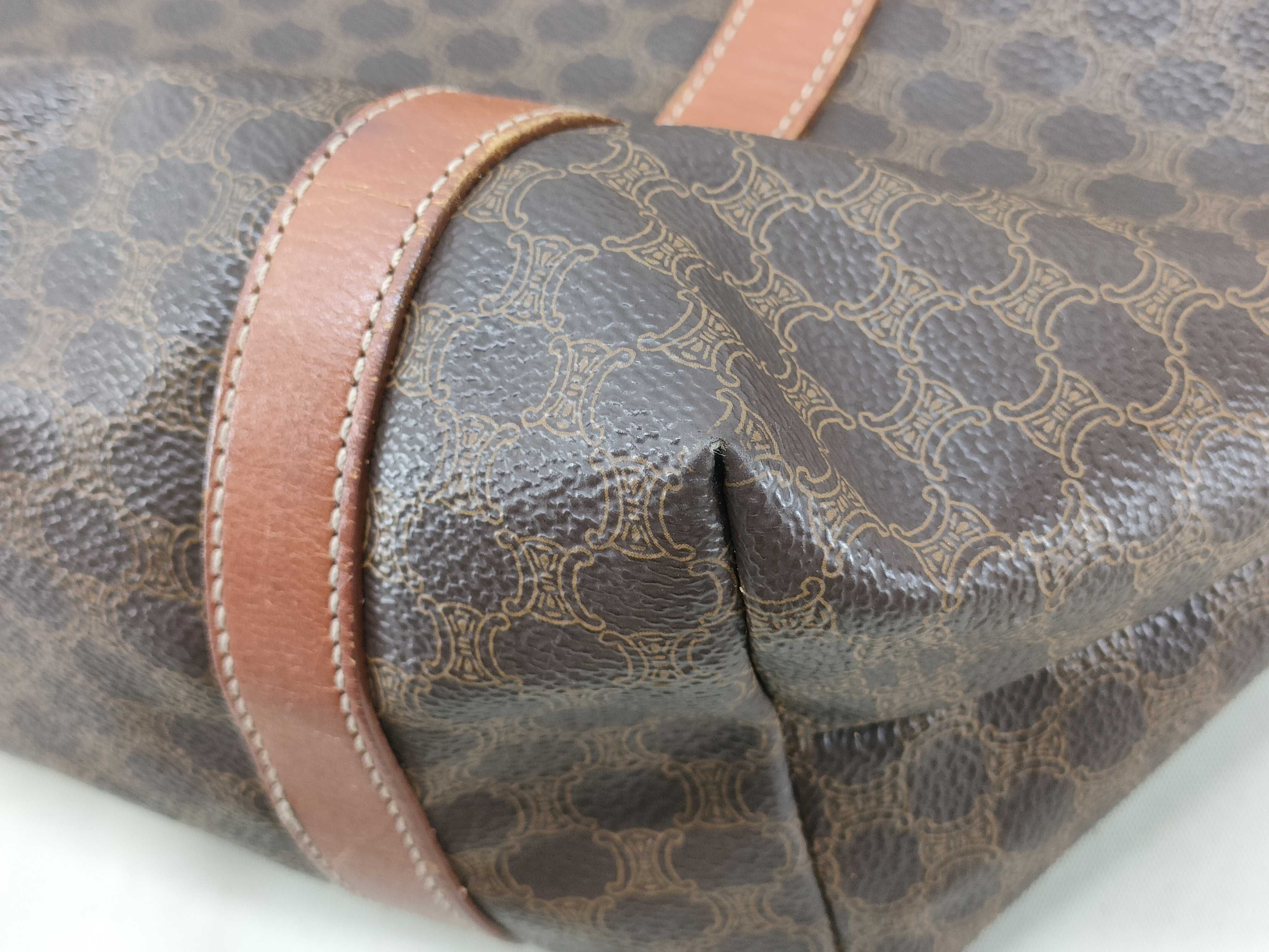 Macadam pattern tote bag — view 4