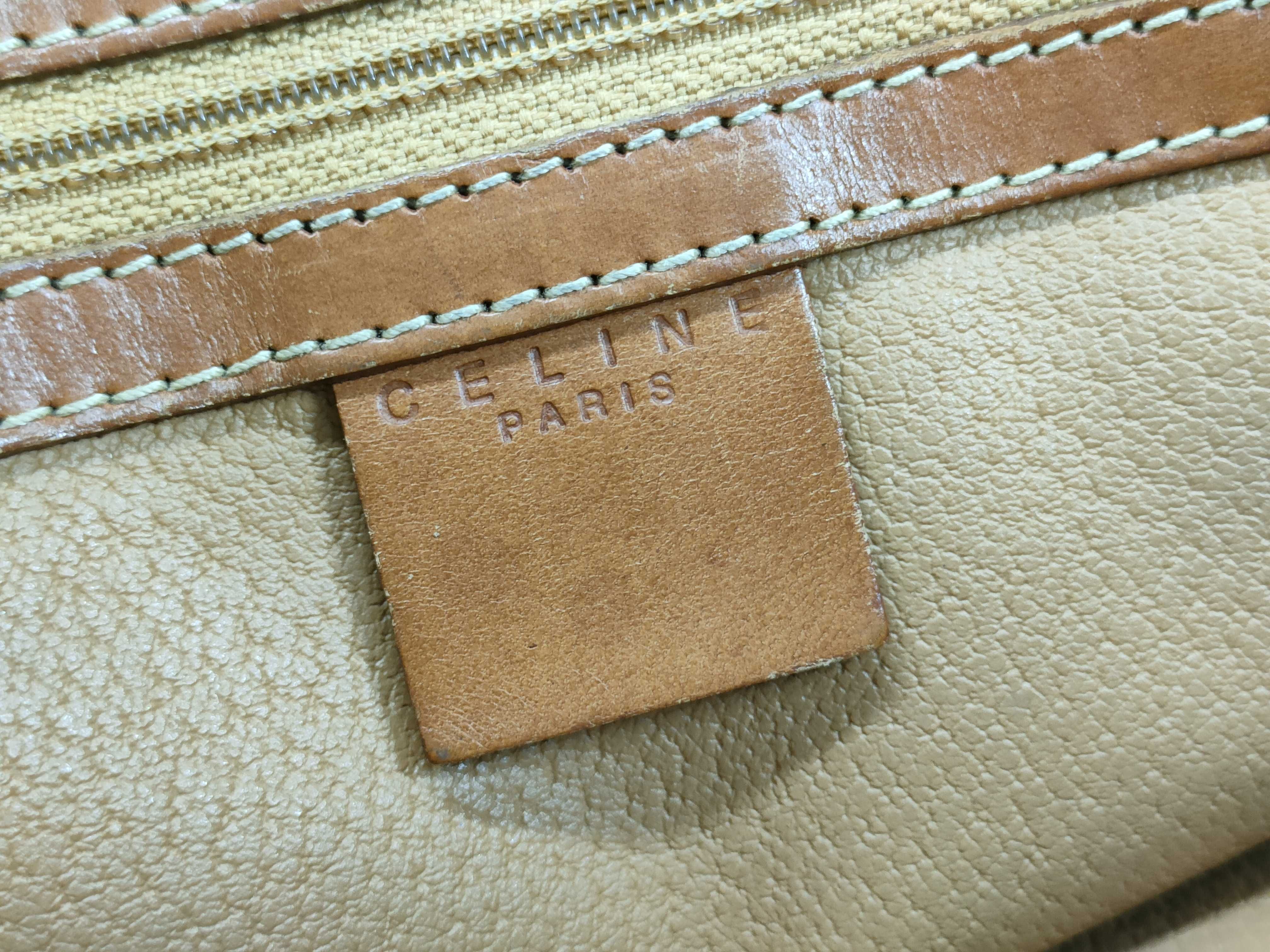 Macadam pattern tote bag — view 10