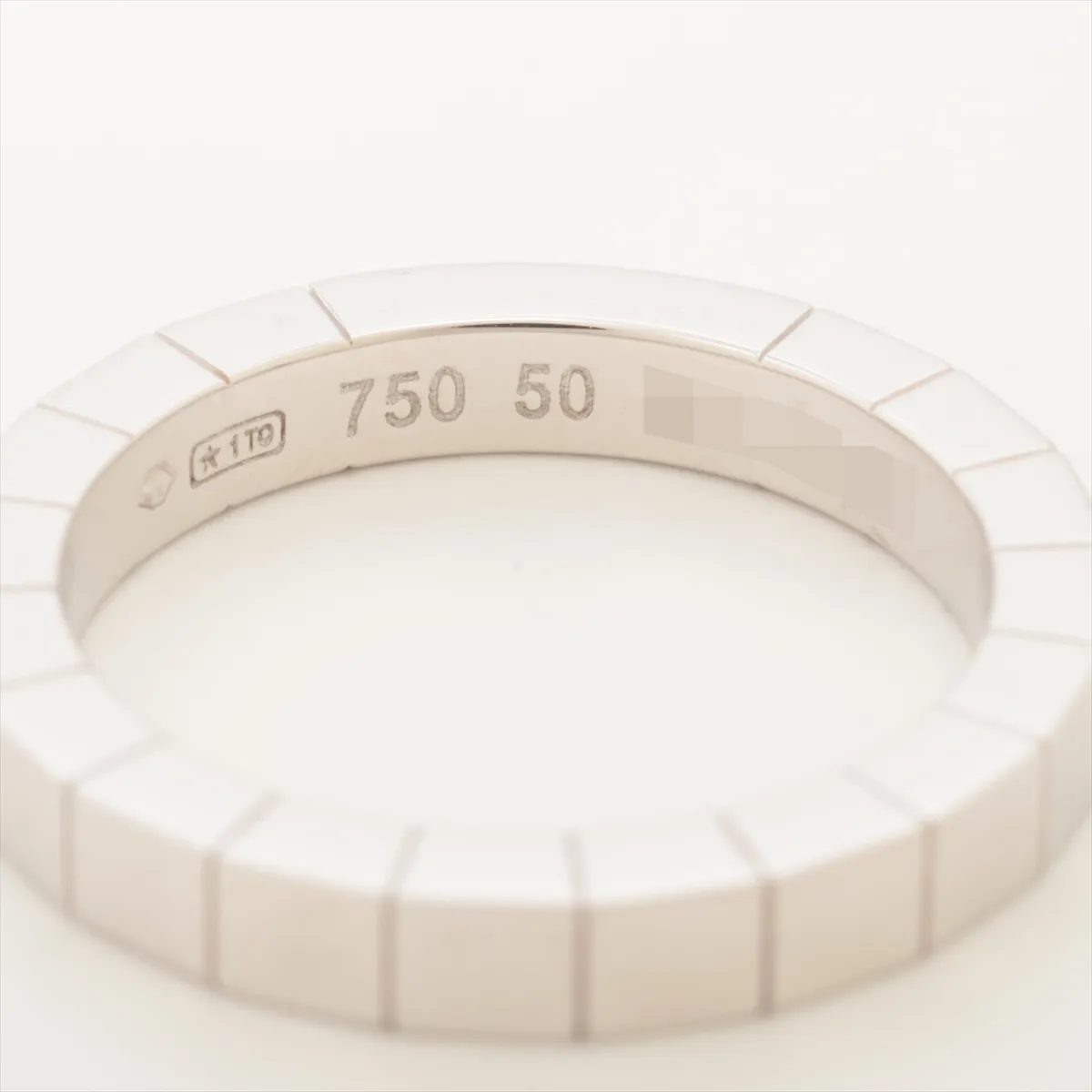 Raniere Ring 750(WG) 5.7g 50 BF0056 — view 3