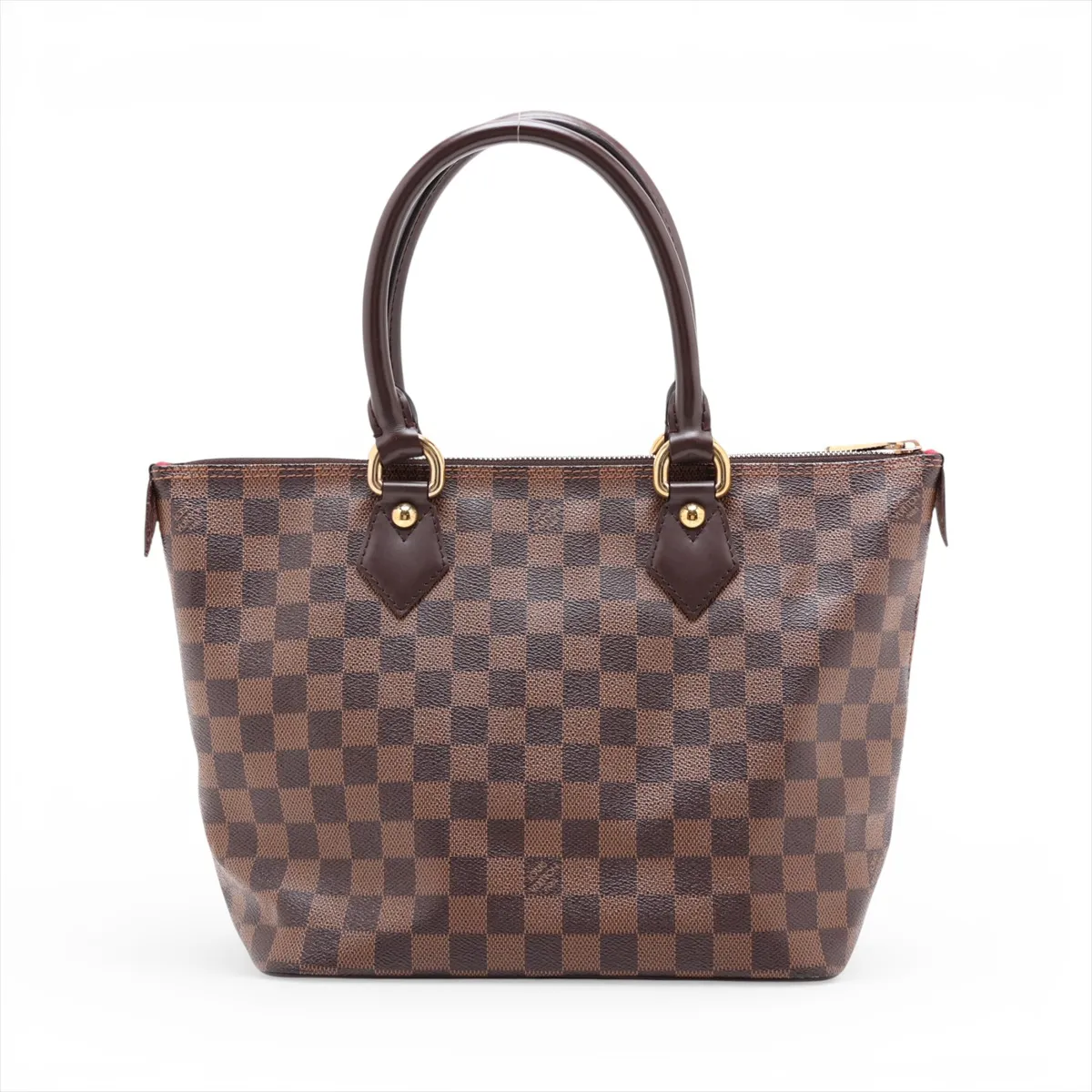 Damier Saleya PM N51183 VI0075 Brown — view 2
