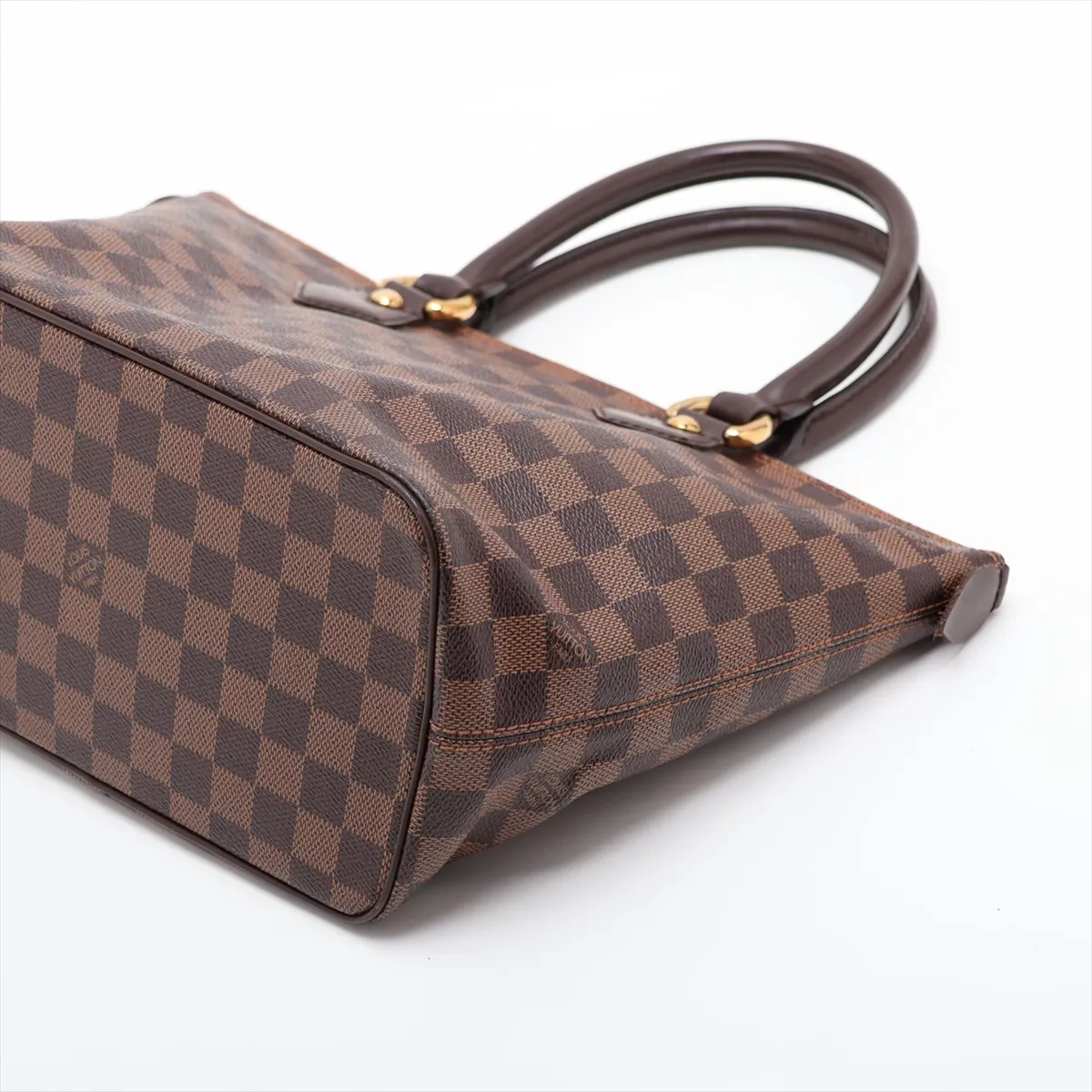 Damier Saleya PM N51183 VI0075 Brown — view 3