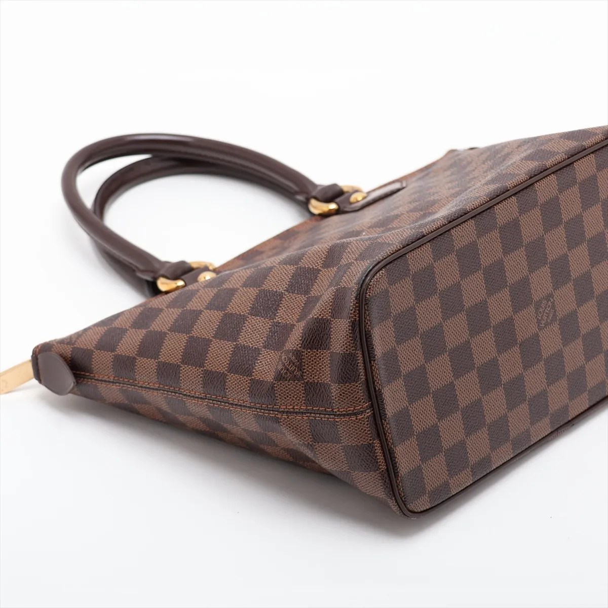 Damier Saleya PM N51183 VI0075 Brown — view 4