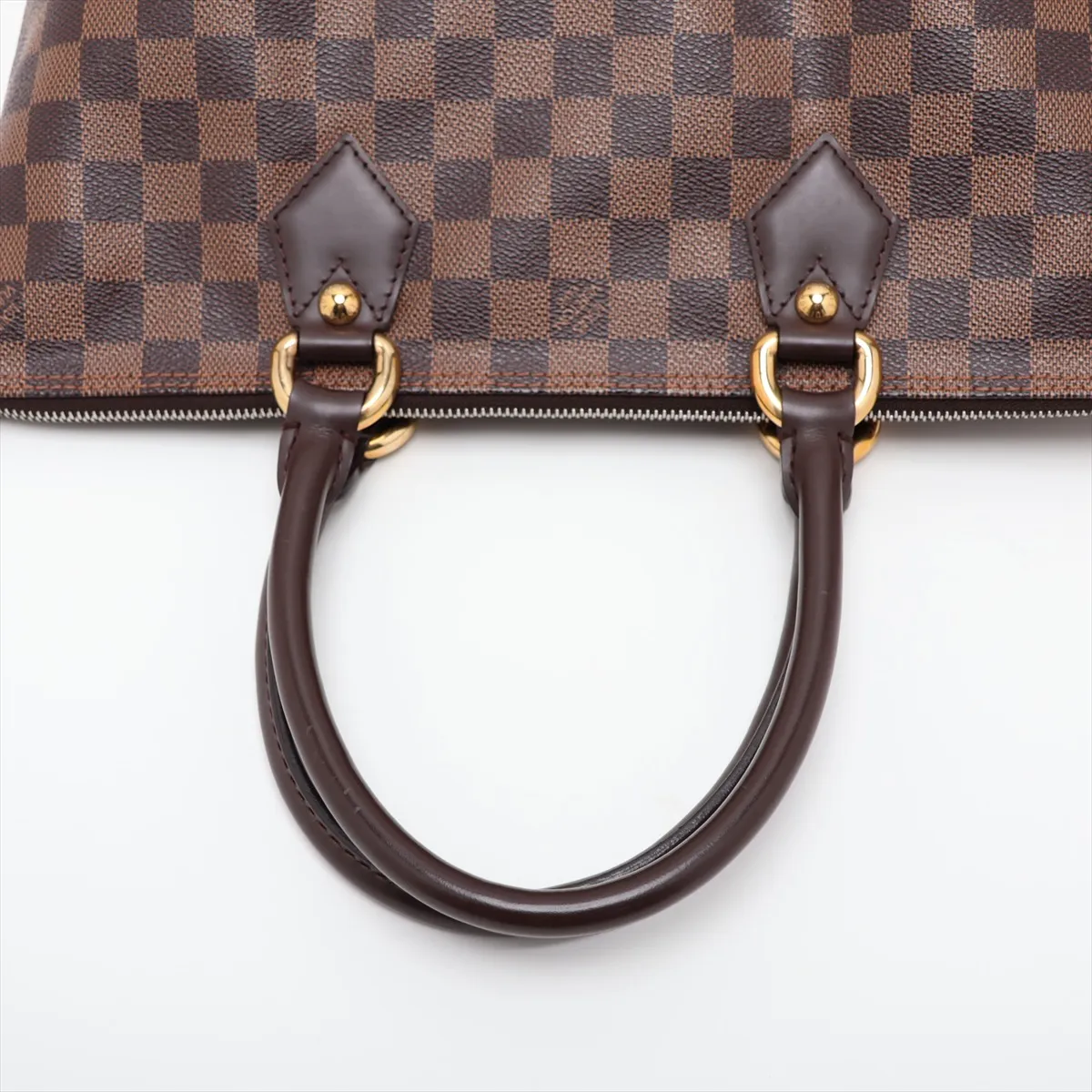 Damier Saleya PM N51183 VI0075 Brown — view 5