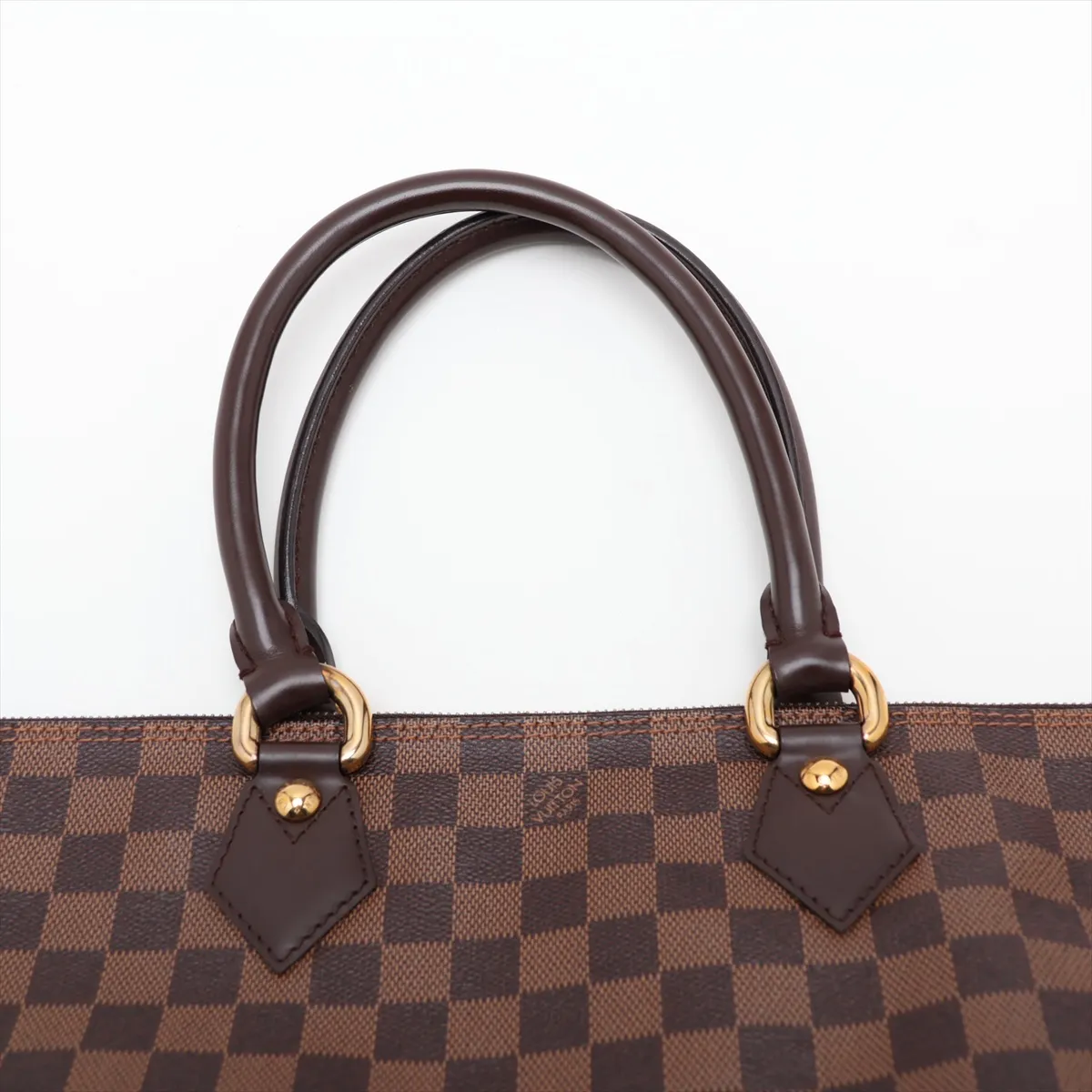 Damier Saleya PM N51183 VI0075 Brown — view 6