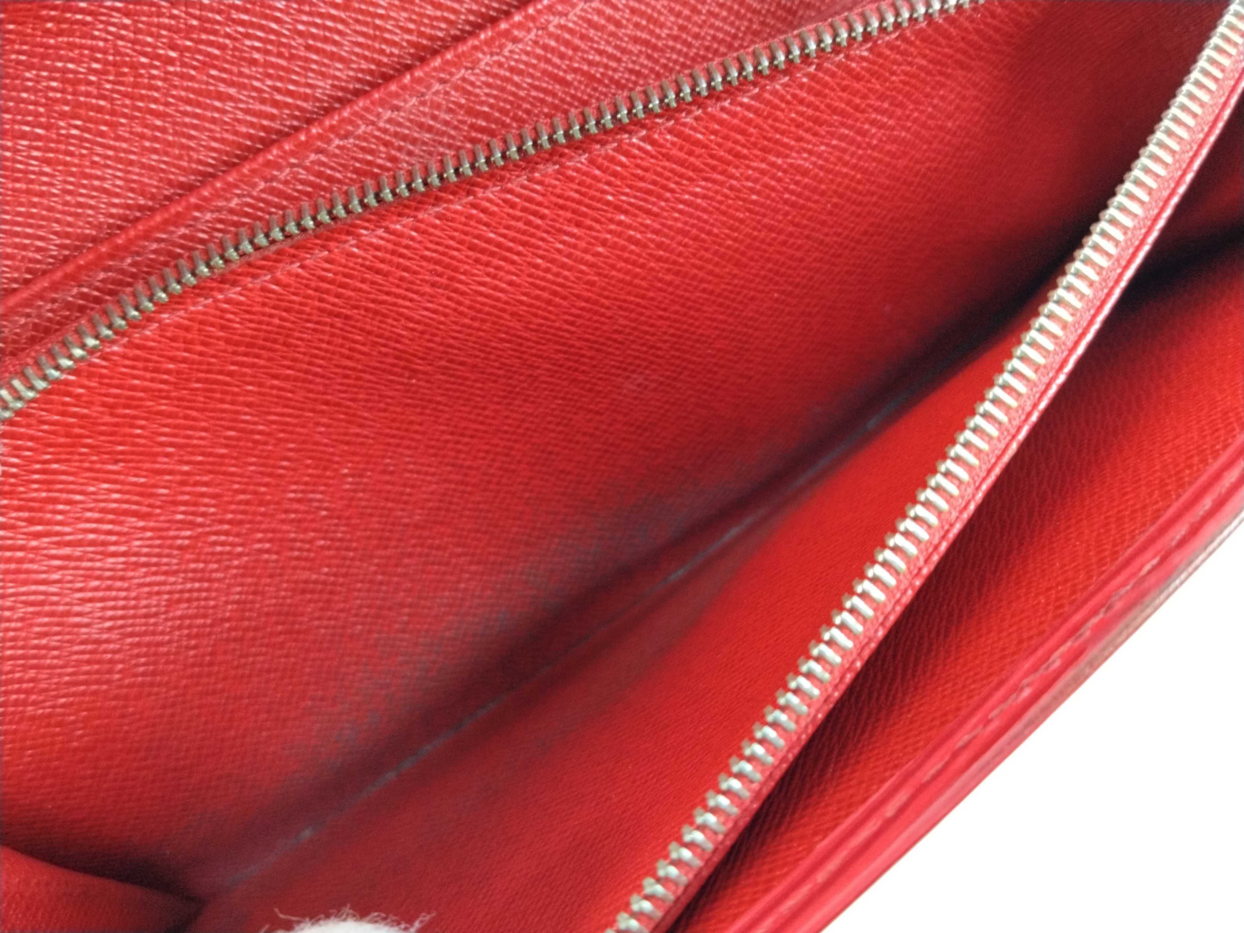 Epi Louis Vuitton Epi Portefeuille Sarah Long Wallet — view 13