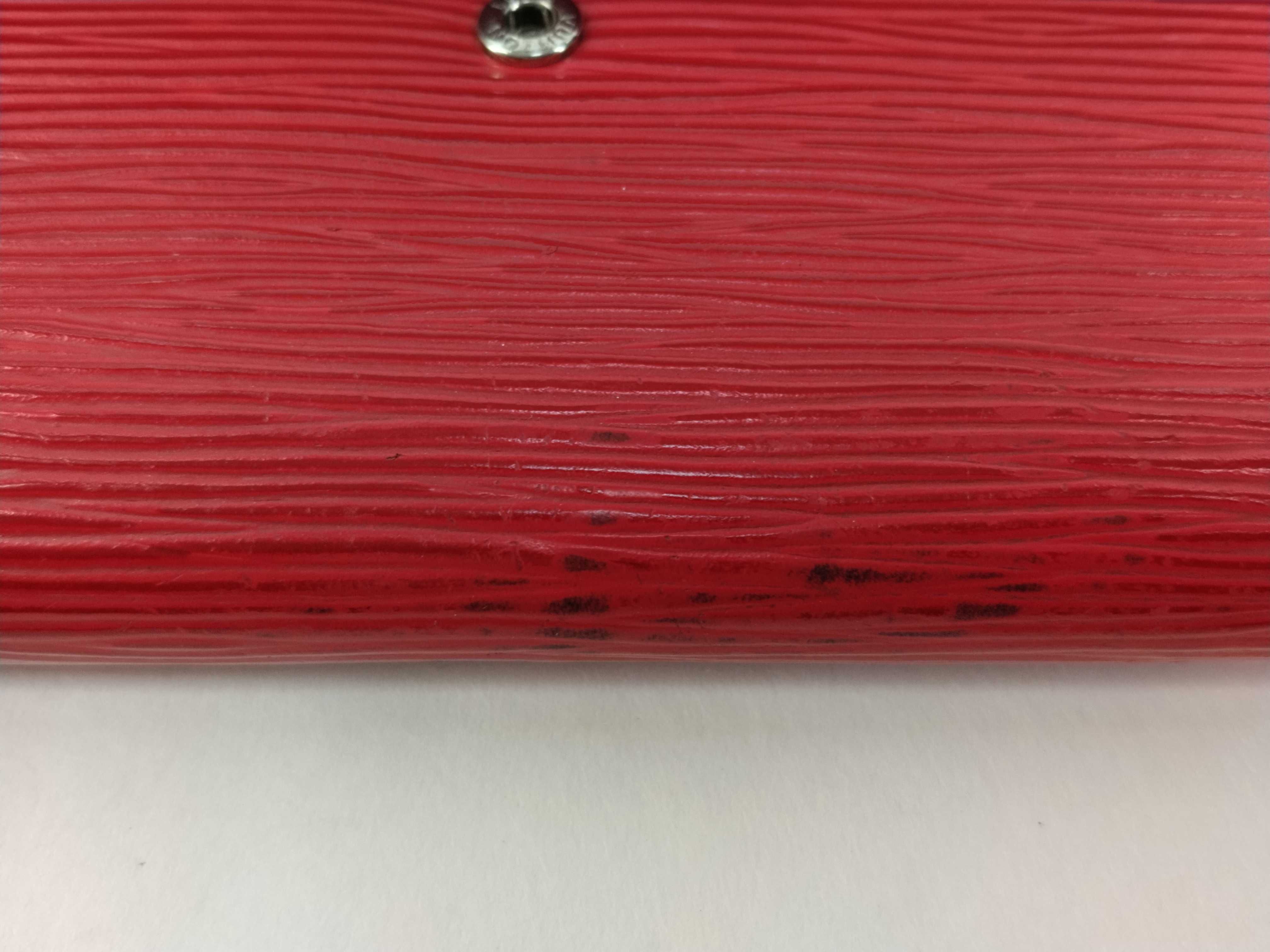 Epi Louis Vuitton Epi Portefeuille Sarah Long Wallet — view 14